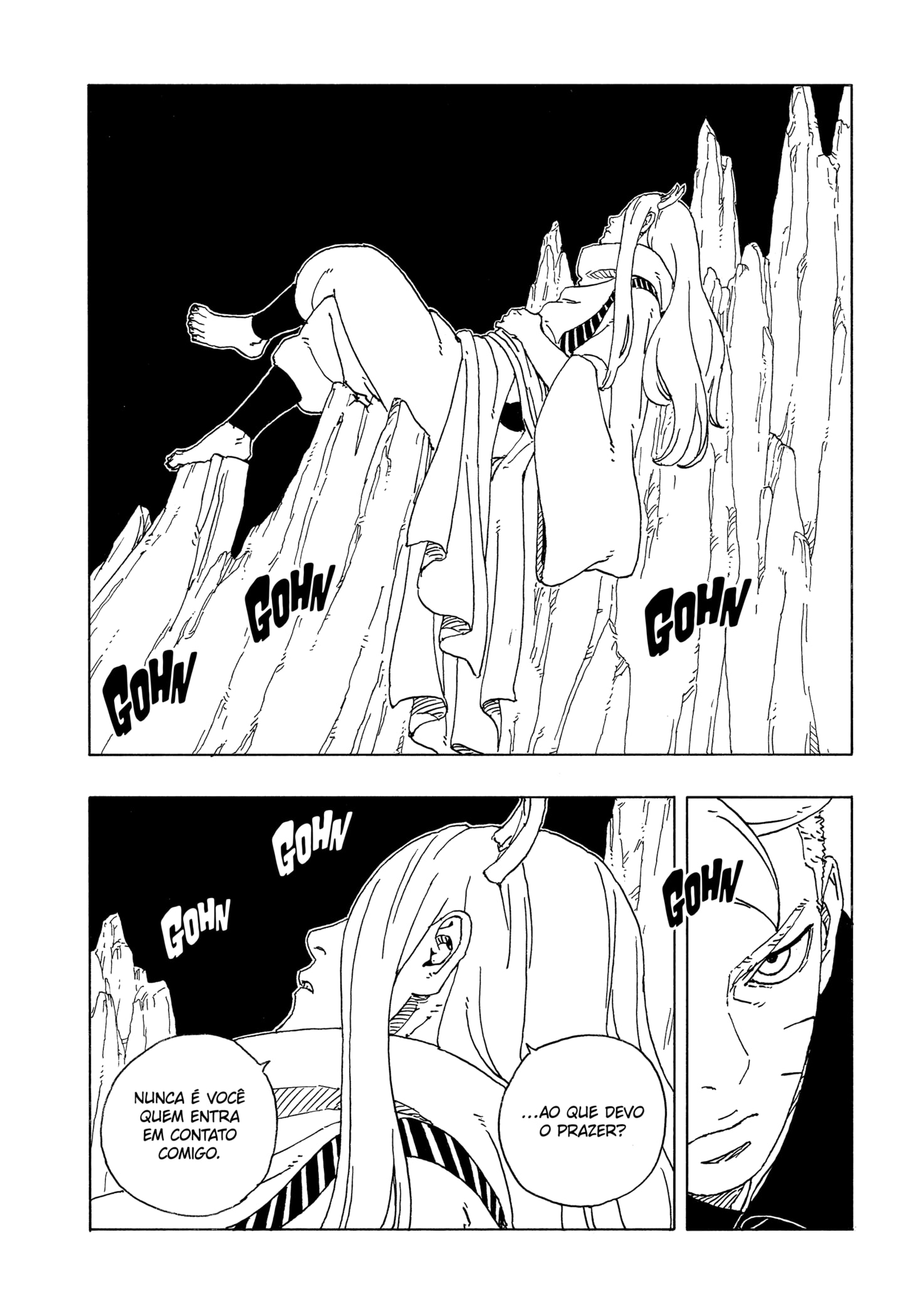 Read Boruto Two Blue Vortex pt Manga Online