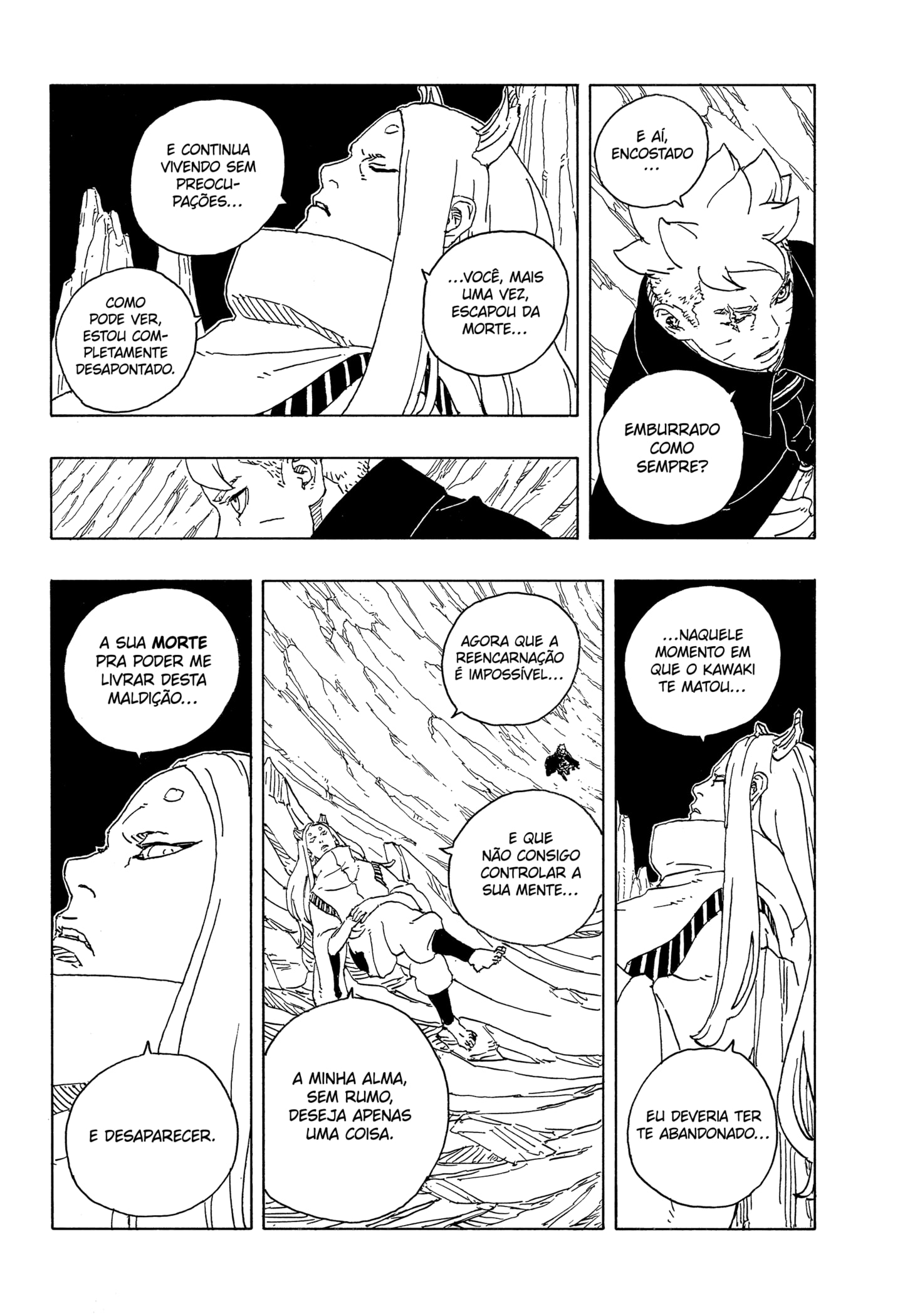 Read Boruto Two Blue Vortex pt Manga Online