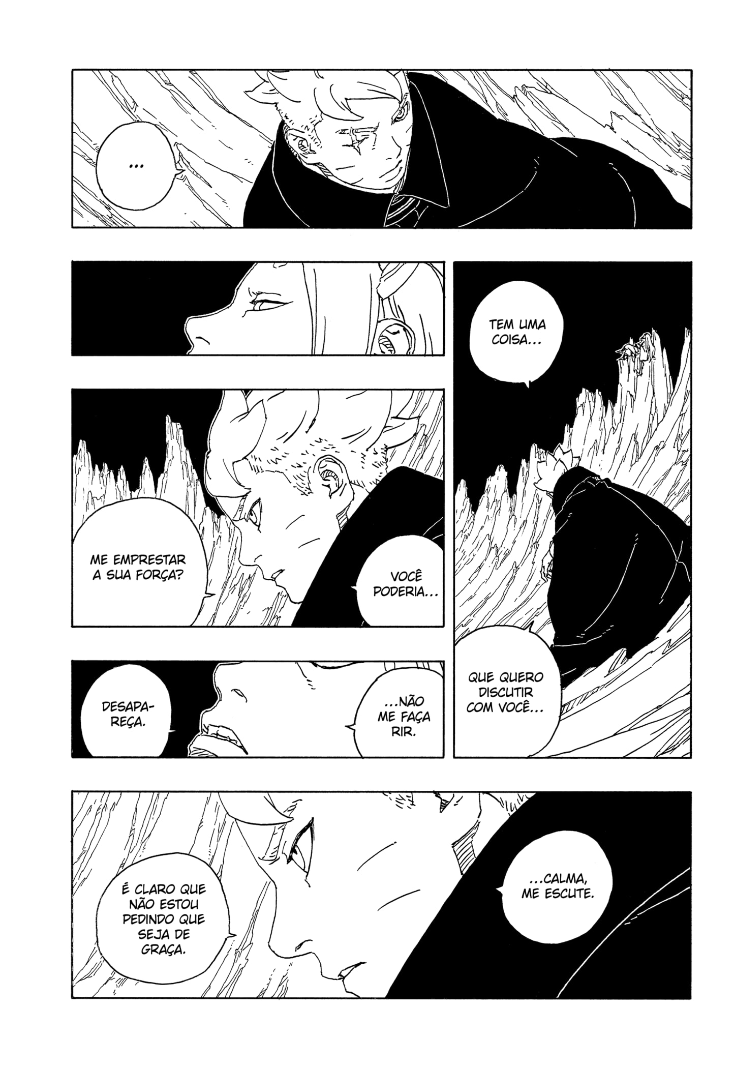 Read Boruto Two Blue Vortex pt Manga Online