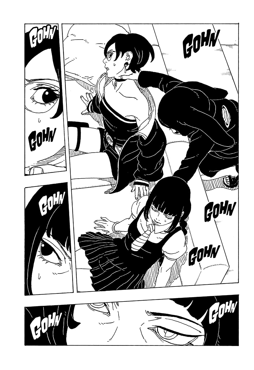 Read Boruto Two Blue Vortex pt Manga Online