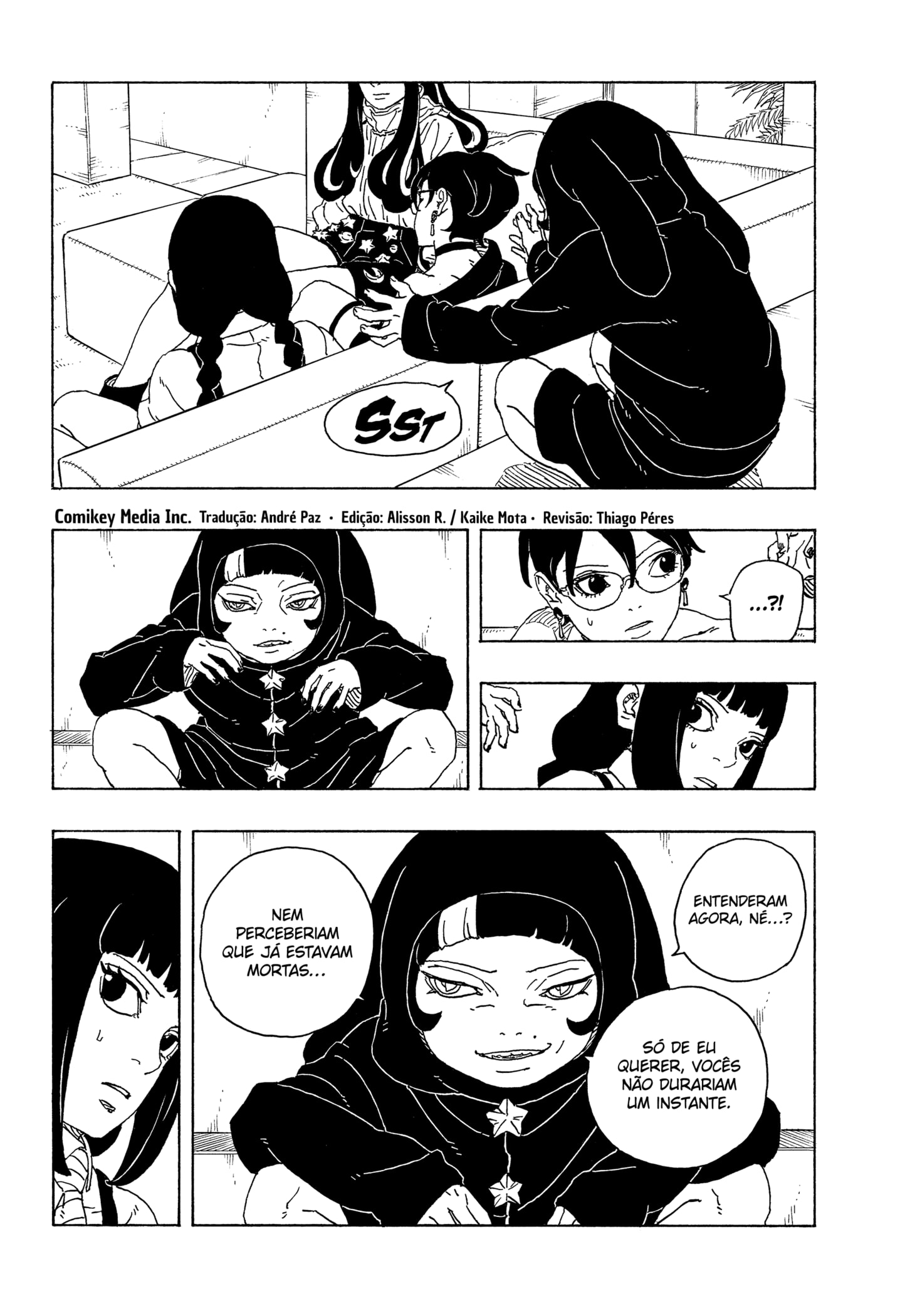 Read Boruto Two Blue Vortex pt Manga Online