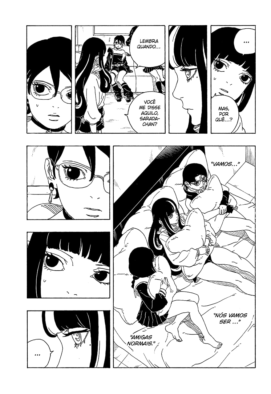Read Boruto Two Blue Vortex pt Manga Online