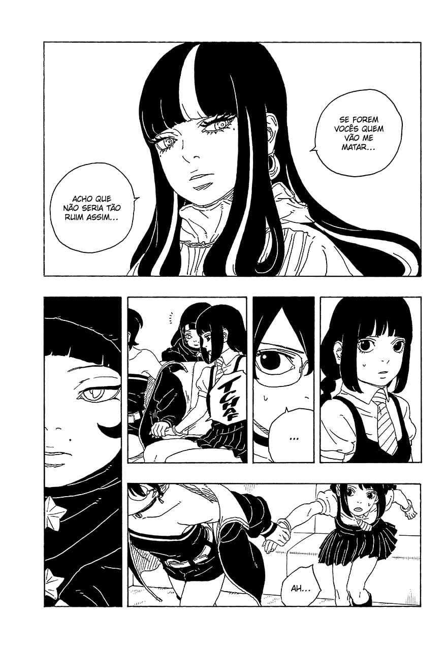 Read Boruto Two Blue Vortex pt Manga Online