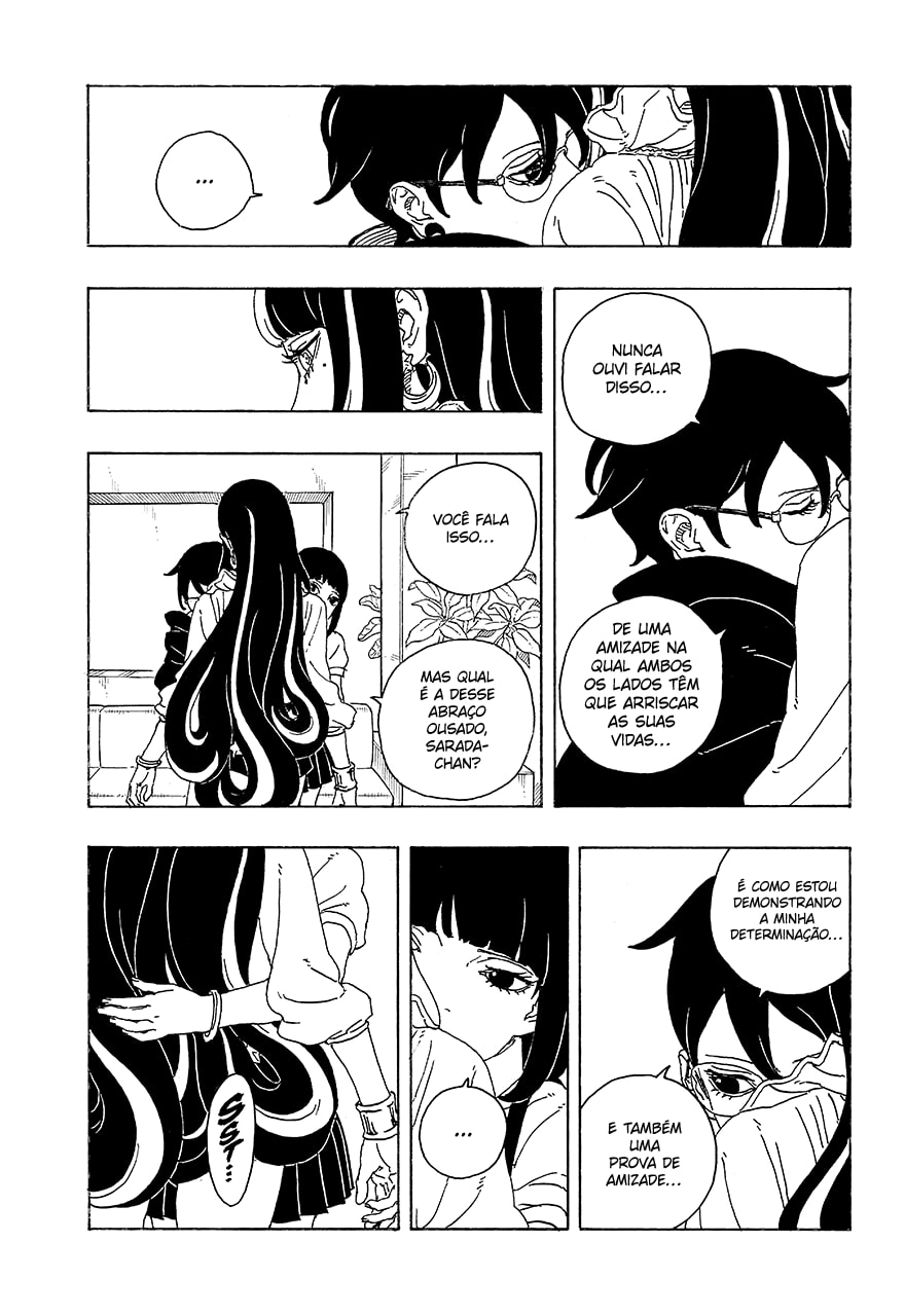 Read Boruto Two Blue Vortex pt Manga Online