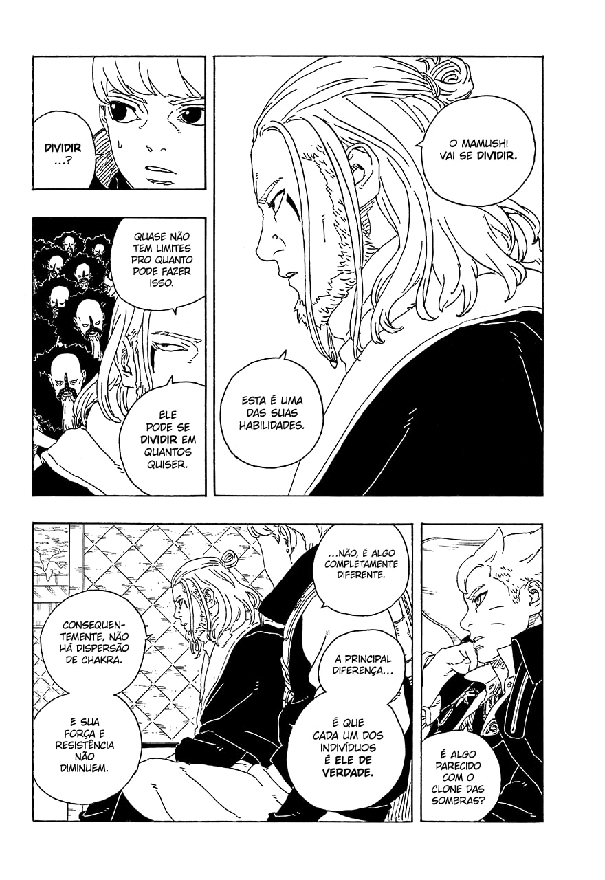 Read Boruto Two Blue Vortex pt Manga Online