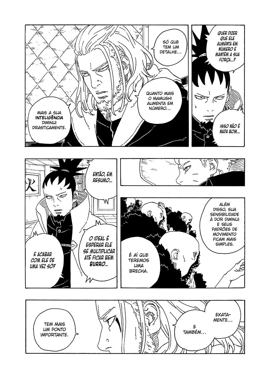 Read Boruto Two Blue Vortex pt Manga Online