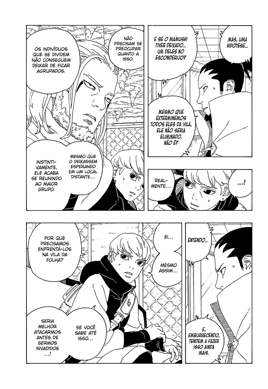 Read Boruto Two Blue Vortex pt Manga Online