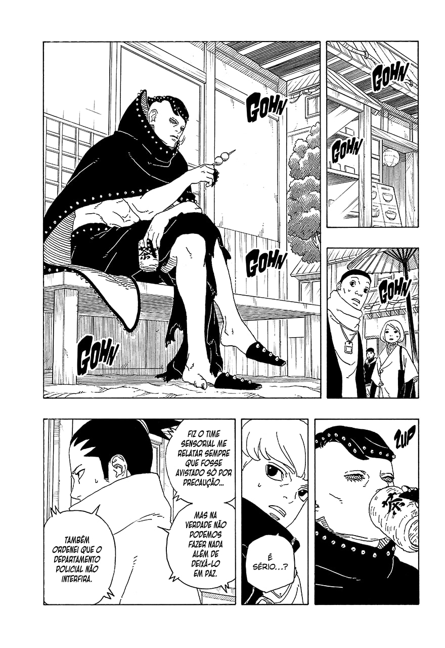 Read Boruto Two Blue Vortex pt Manga Online