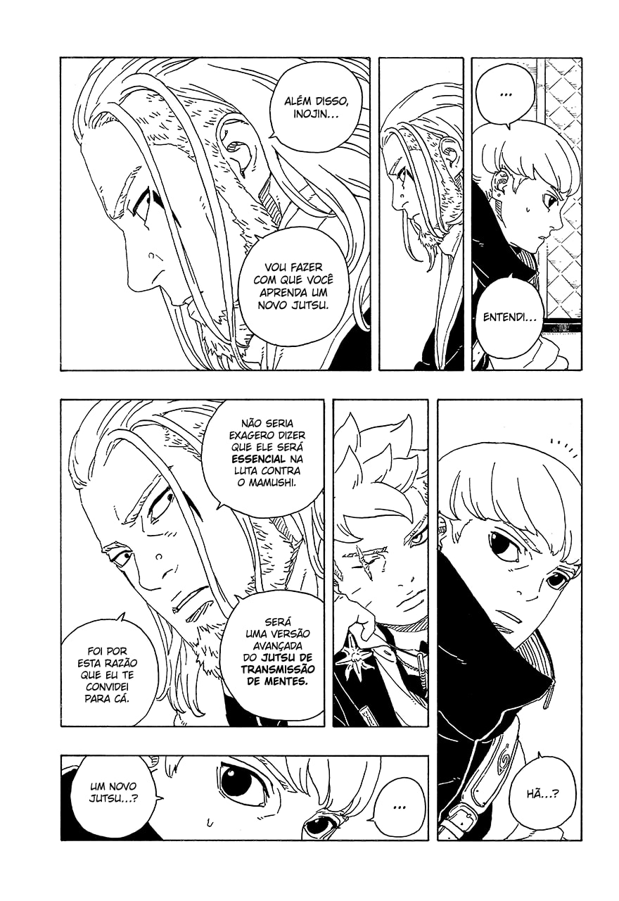 Read Boruto Two Blue Vortex pt Manga Online