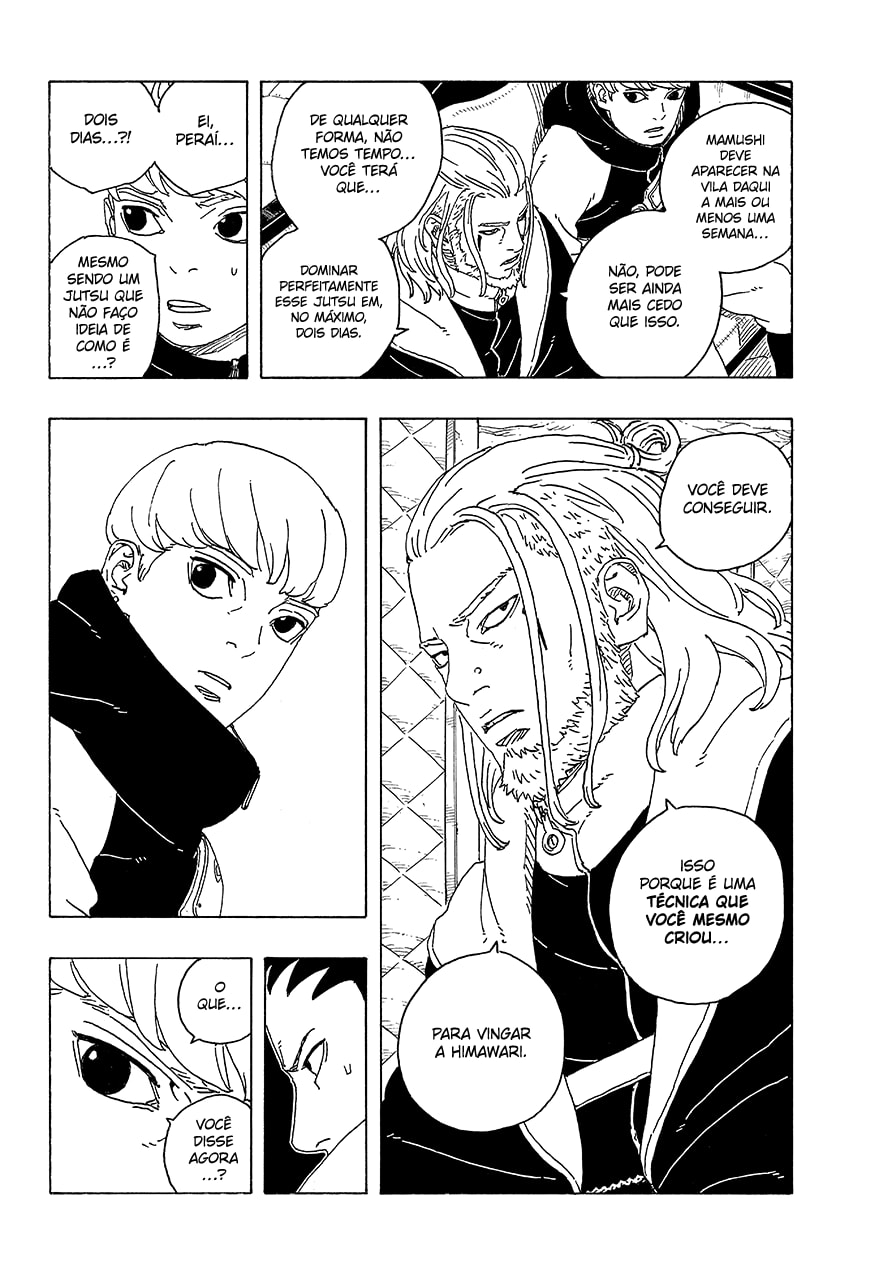 Read Boruto Two Blue Vortex pt Manga Online