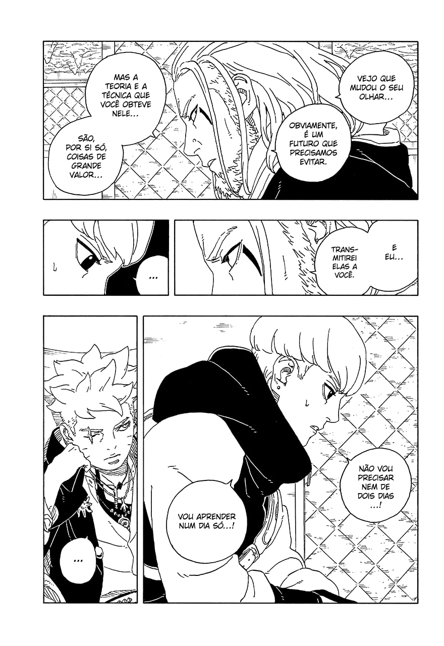 Read Boruto Two Blue Vortex pt Manga Online