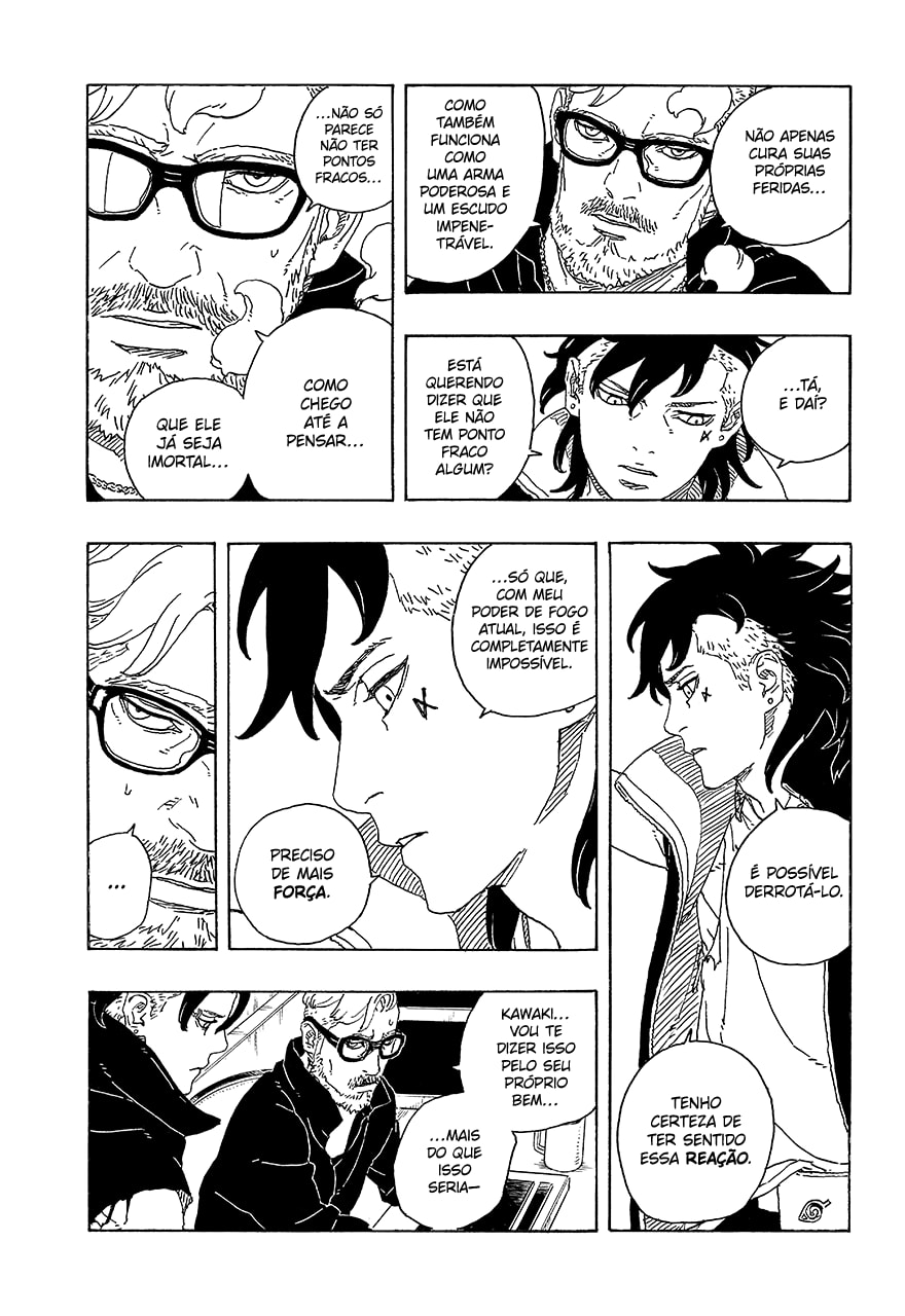 Read Boruto Two Blue Vortex pt Manga Online