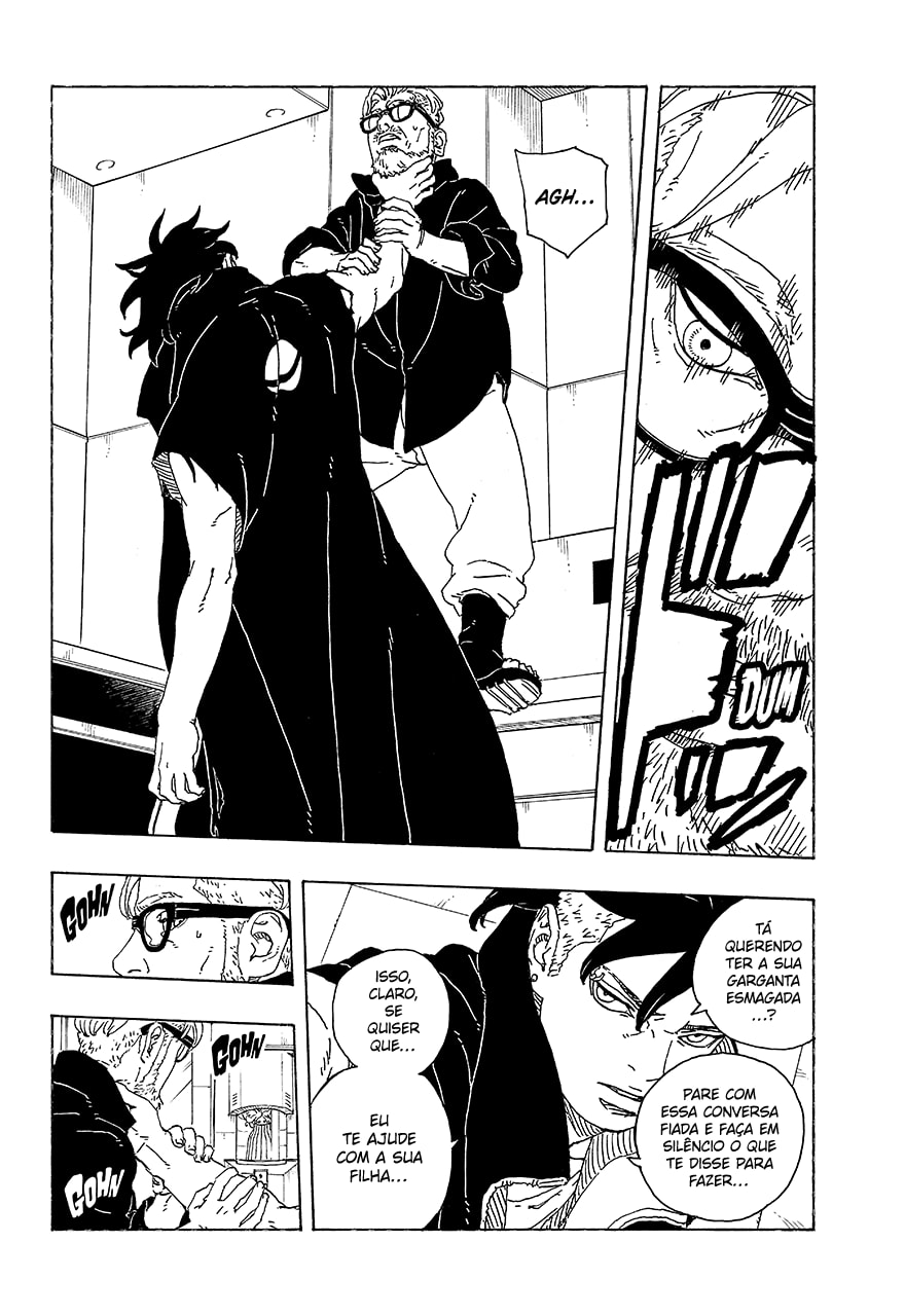 Read Boruto Two Blue Vortex pt Manga Online