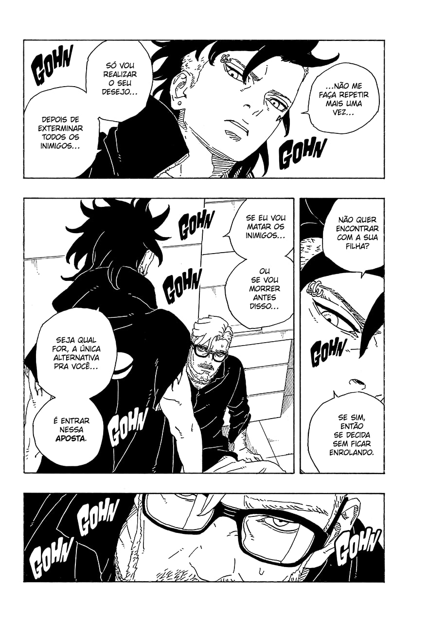 Read Boruto Two Blue Vortex pt Manga Online