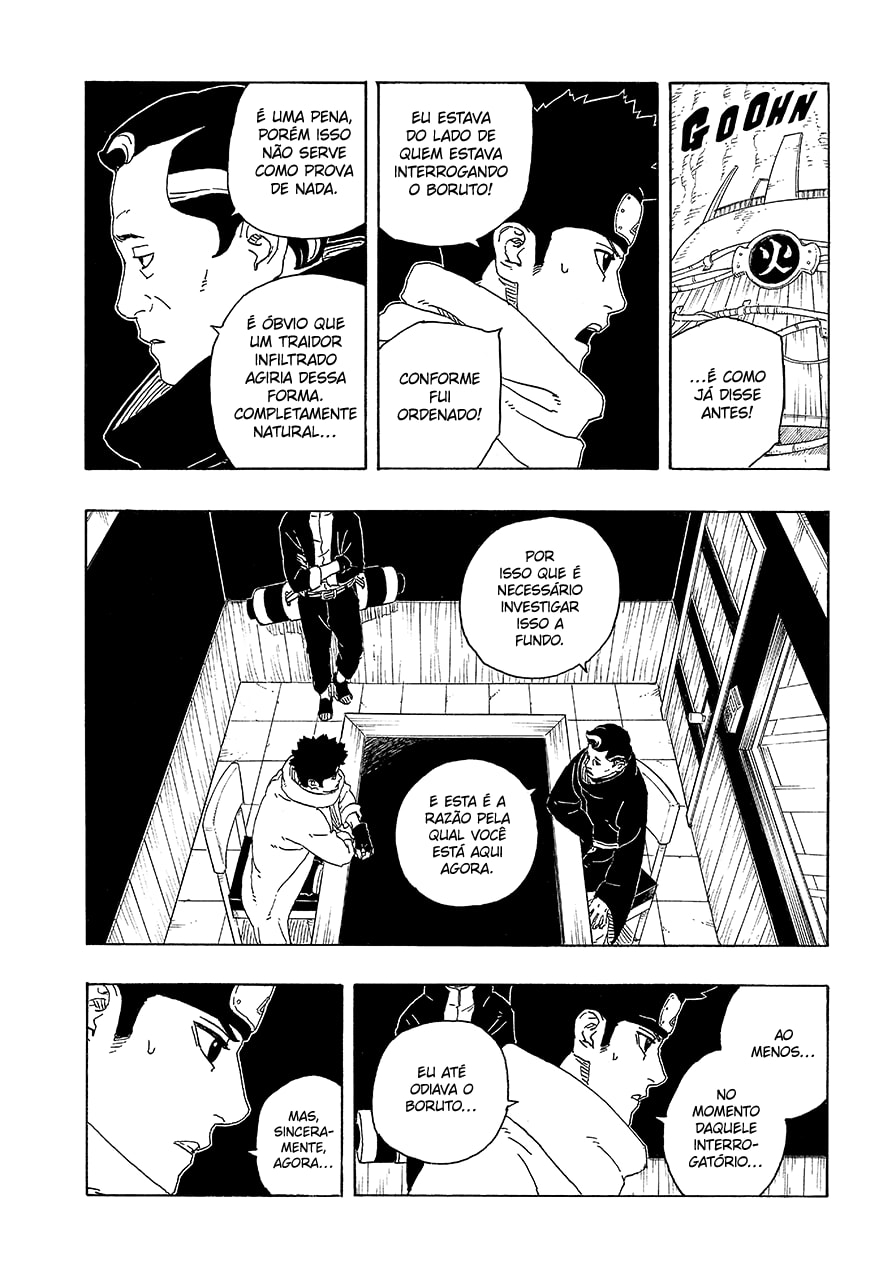 Read Boruto Two Blue Vortex pt Manga Online