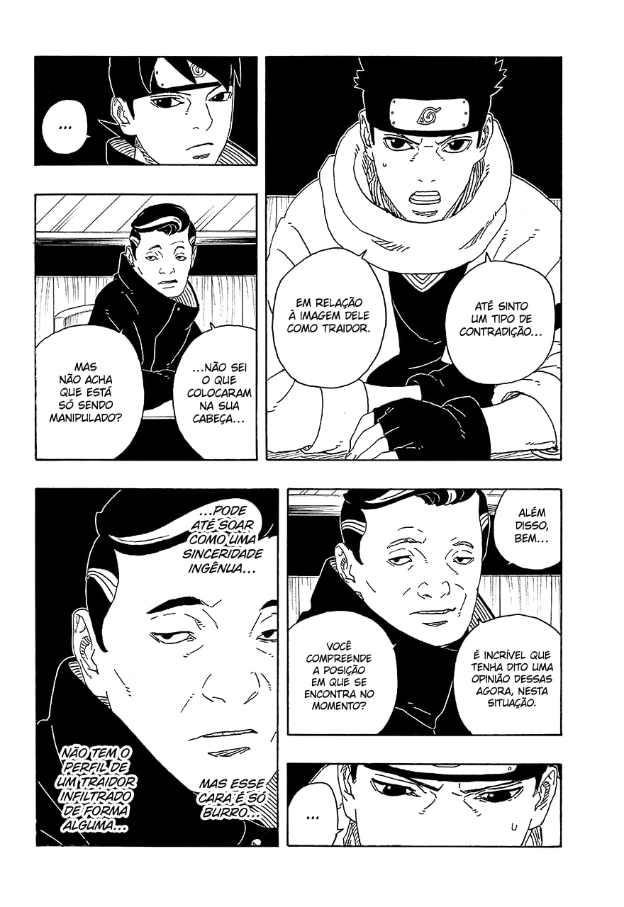 Read Boruto Two Blue Vortex pt Manga Online