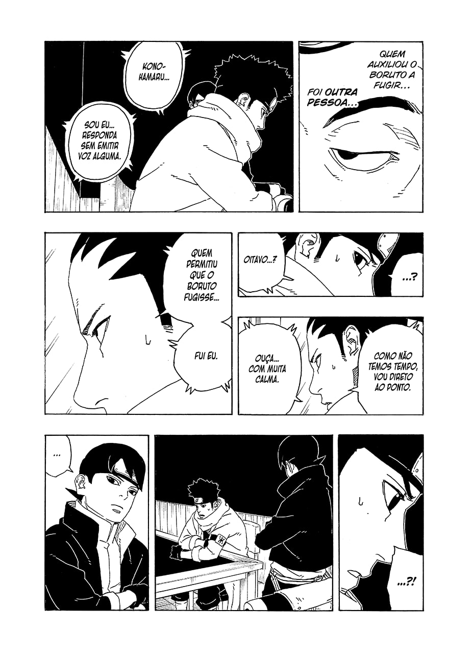 Read Boruto Two Blue Vortex pt Manga Online