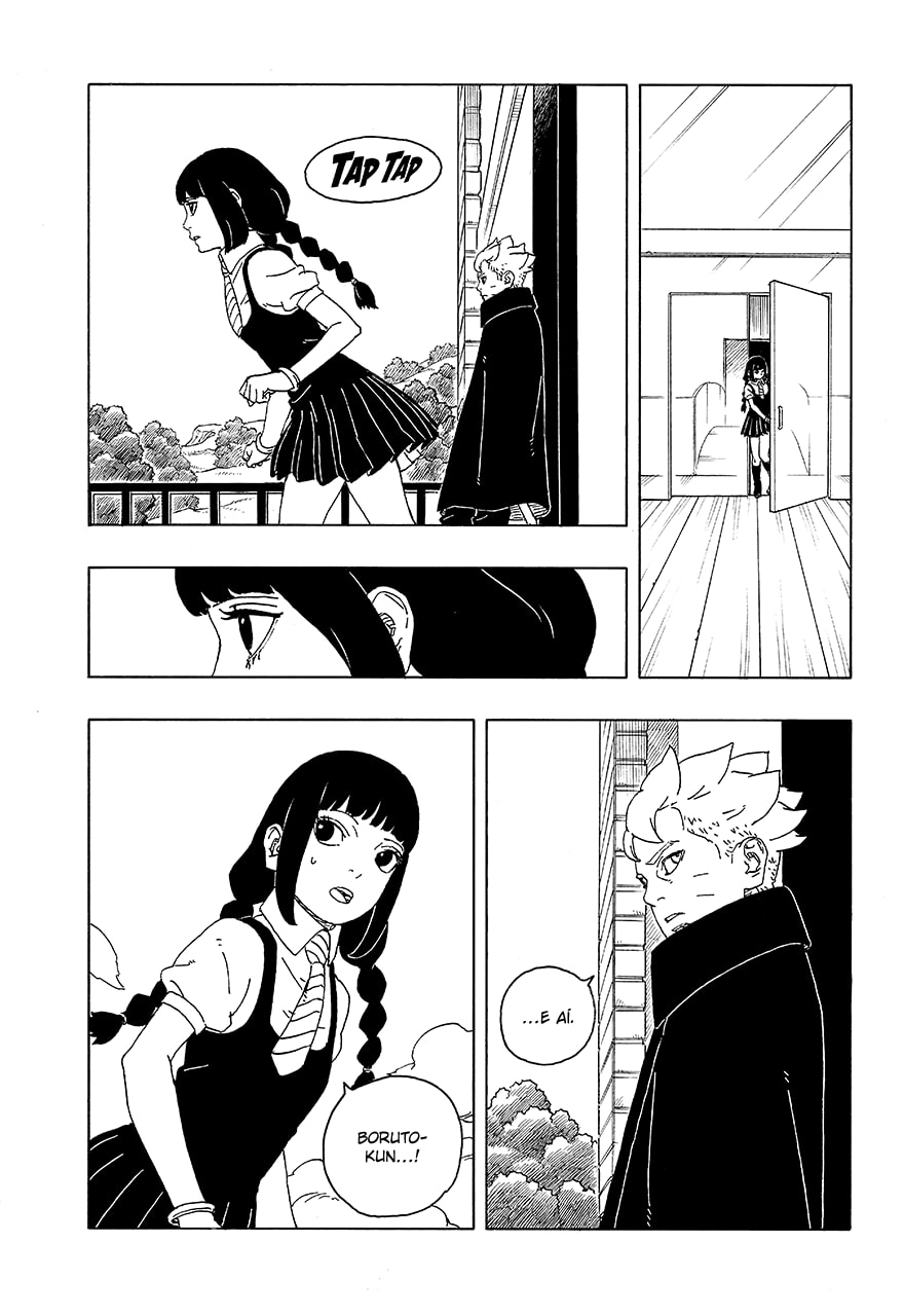 Read Boruto Two Blue Vortex pt Manga Online