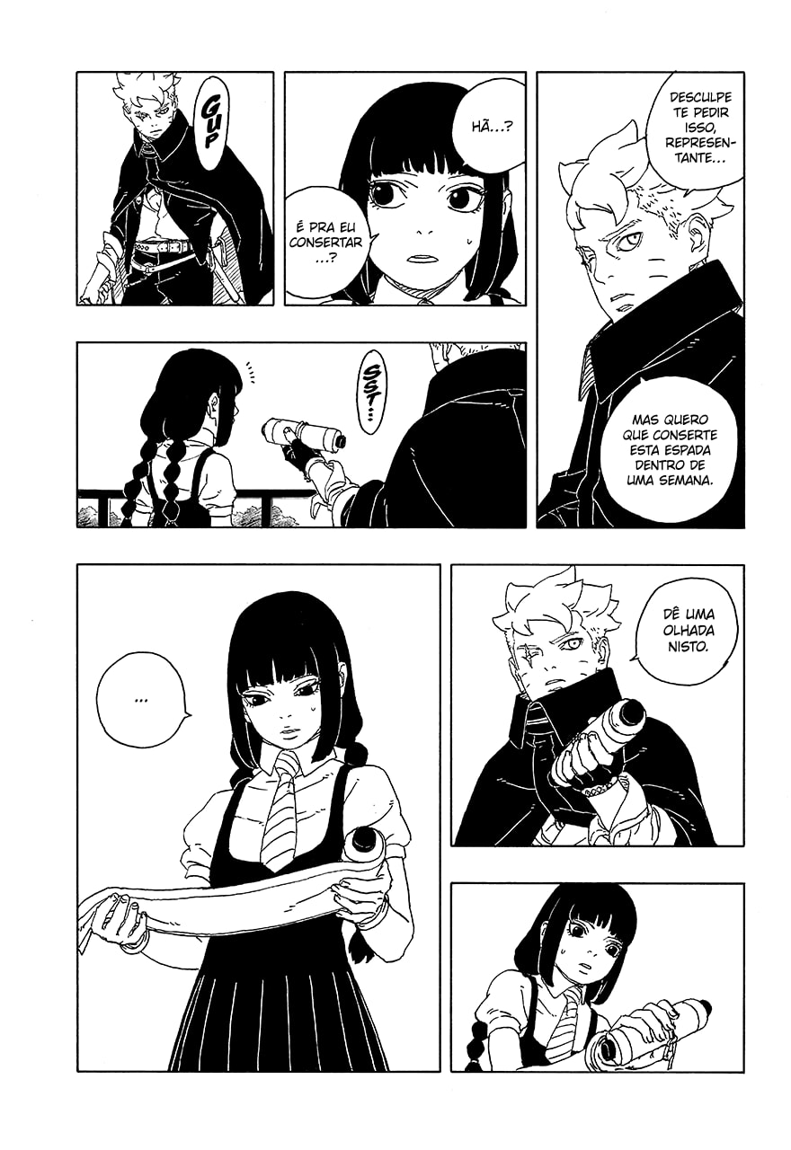 Read Boruto Two Blue Vortex pt Manga Online
