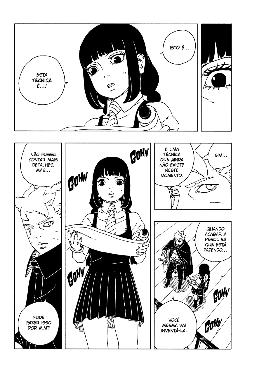 Read Boruto Two Blue Vortex pt Manga Online