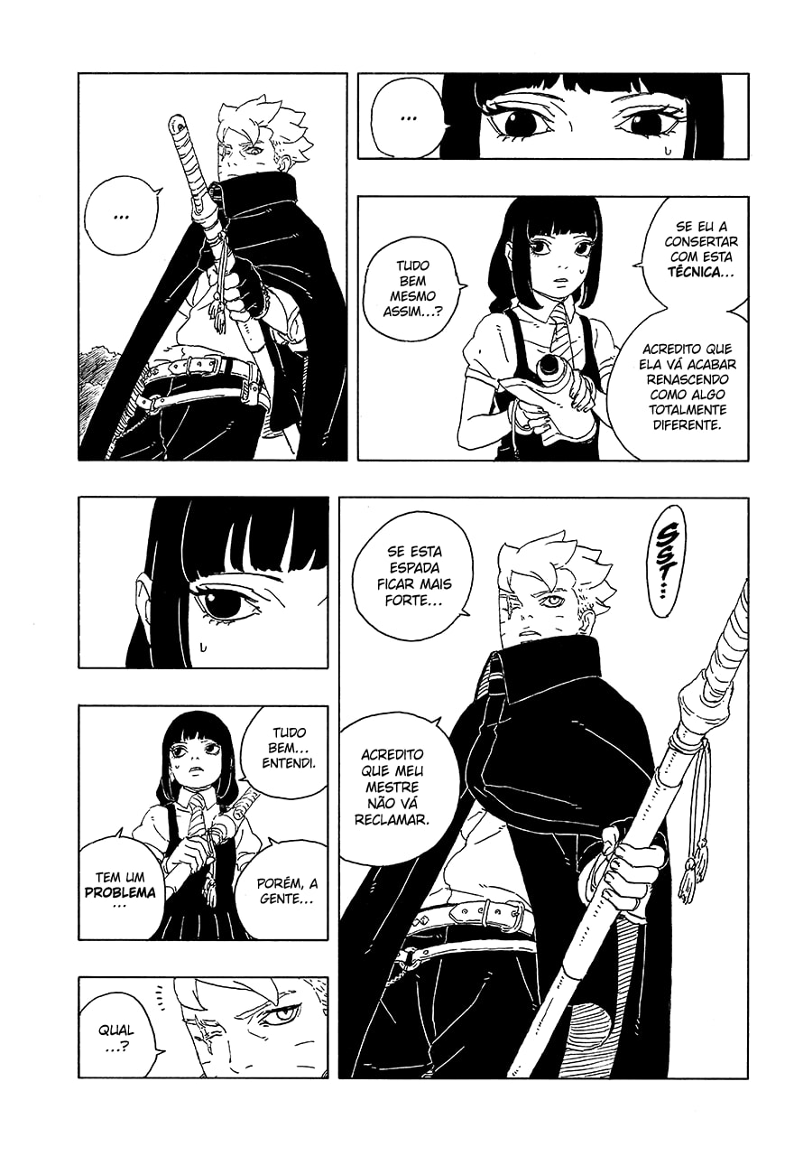 Read Boruto Two Blue Vortex pt Manga Online