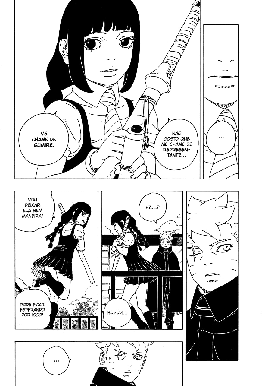 Read Boruto Two Blue Vortex pt Manga Online