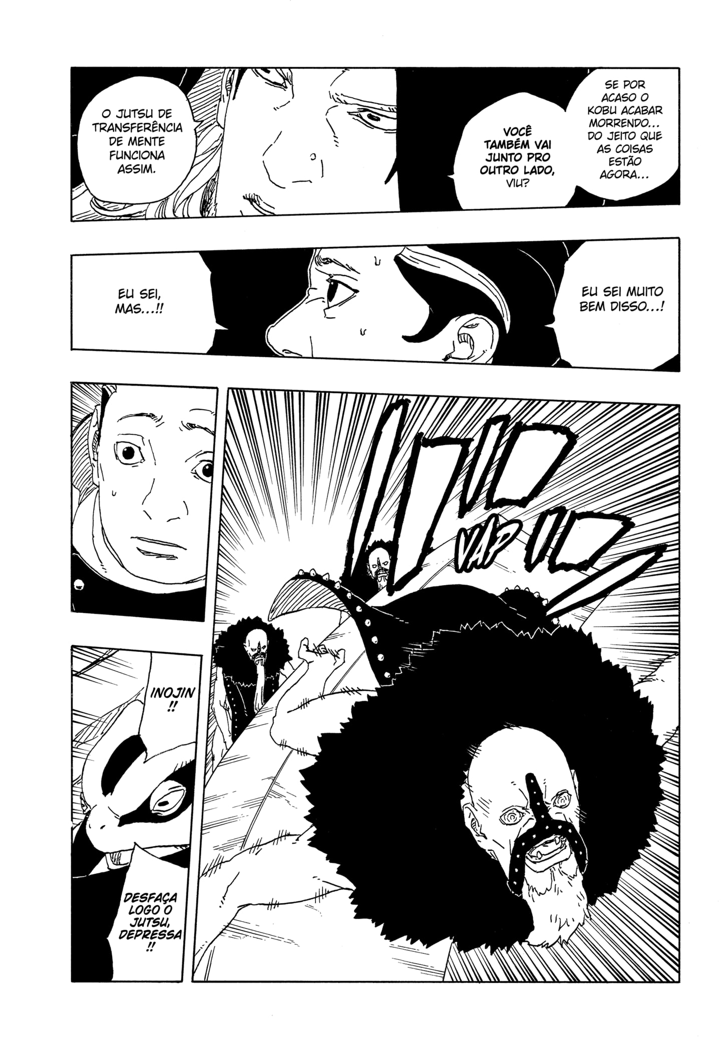 Read Boruto Two Blue Vortex pt Manga Online