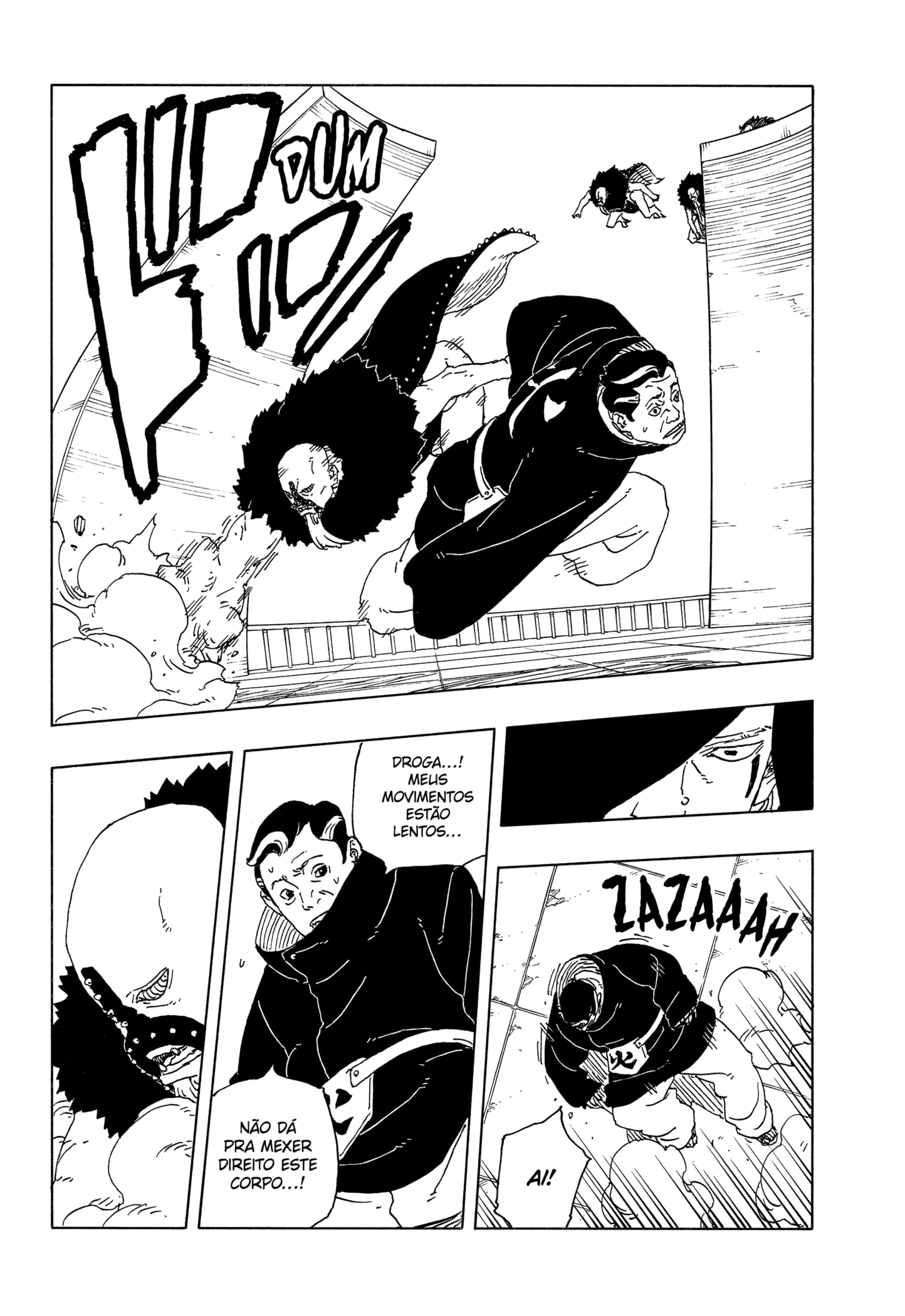 Read Boruto Two Blue Vortex pt Manga Online