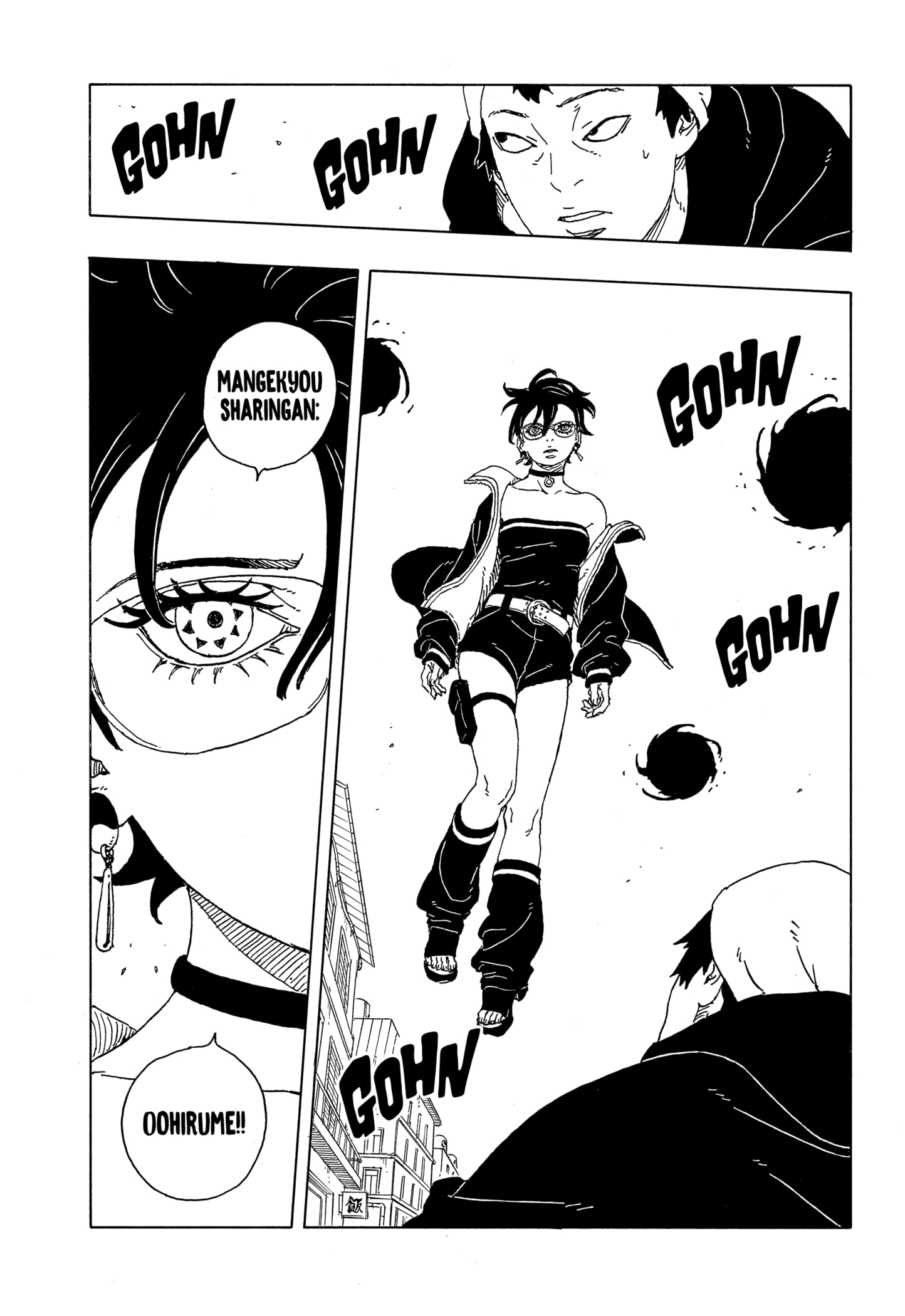 Read Boruto Two Blue Vortex pt Manga Online