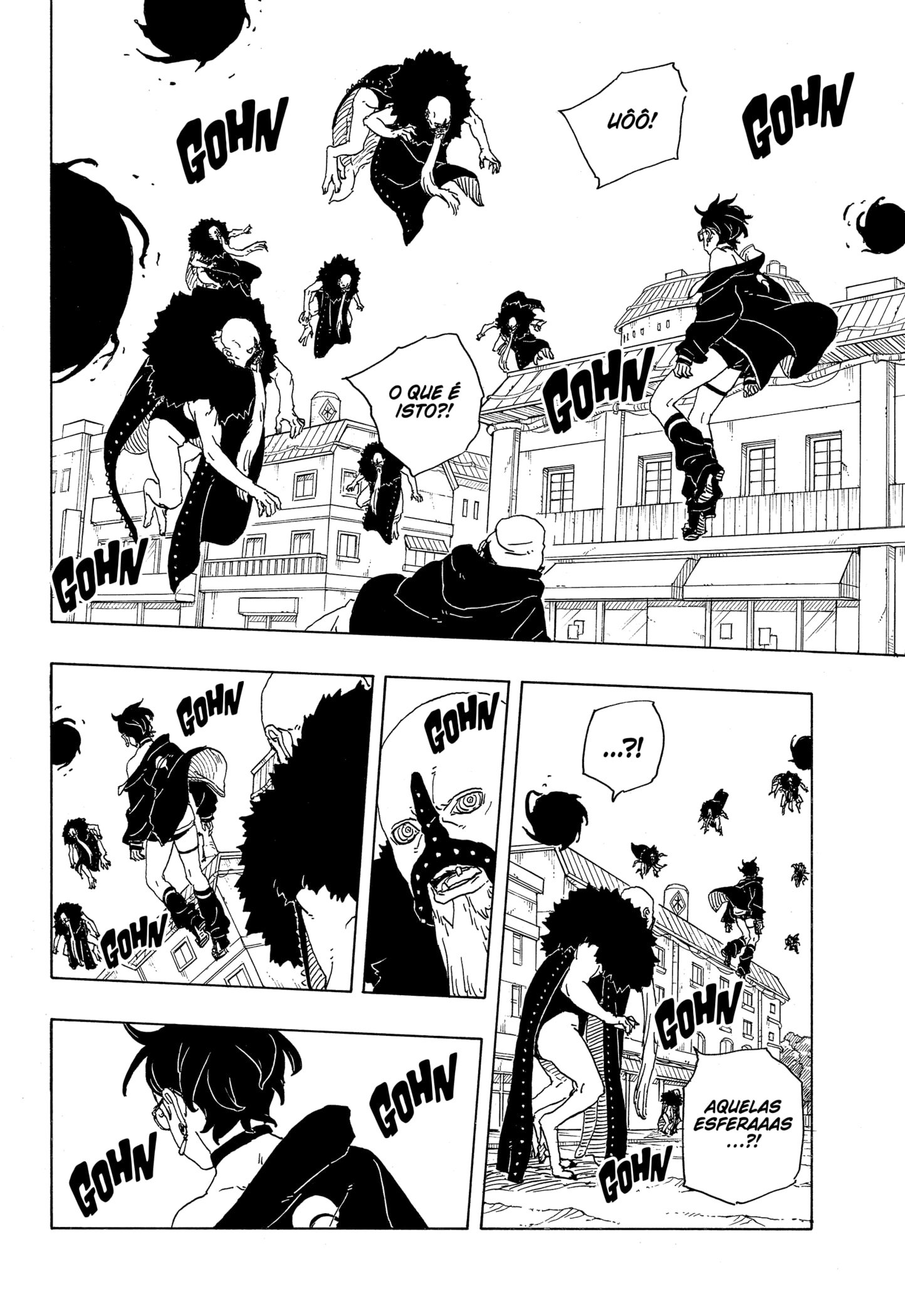 Read Boruto Two Blue Vortex pt Manga Online