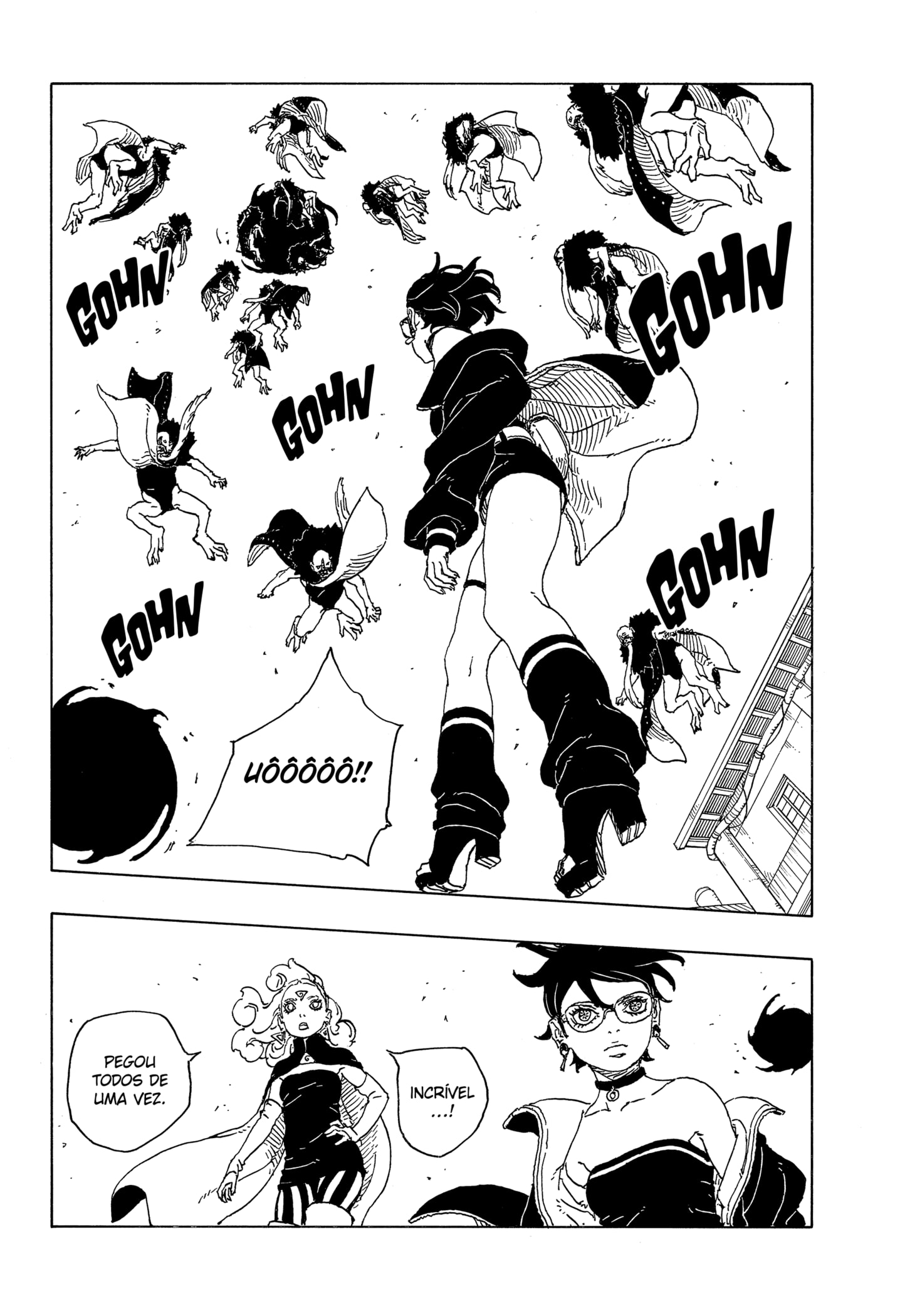 Read Boruto Two Blue Vortex pt Manga Online