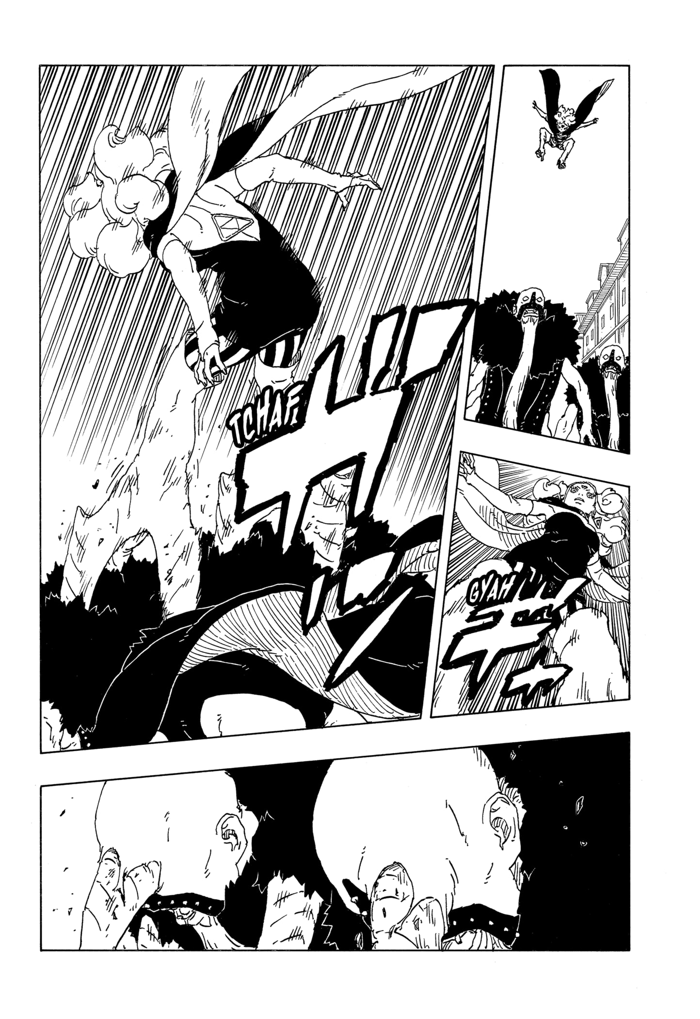 Read Boruto Two Blue Vortex pt Manga Online
