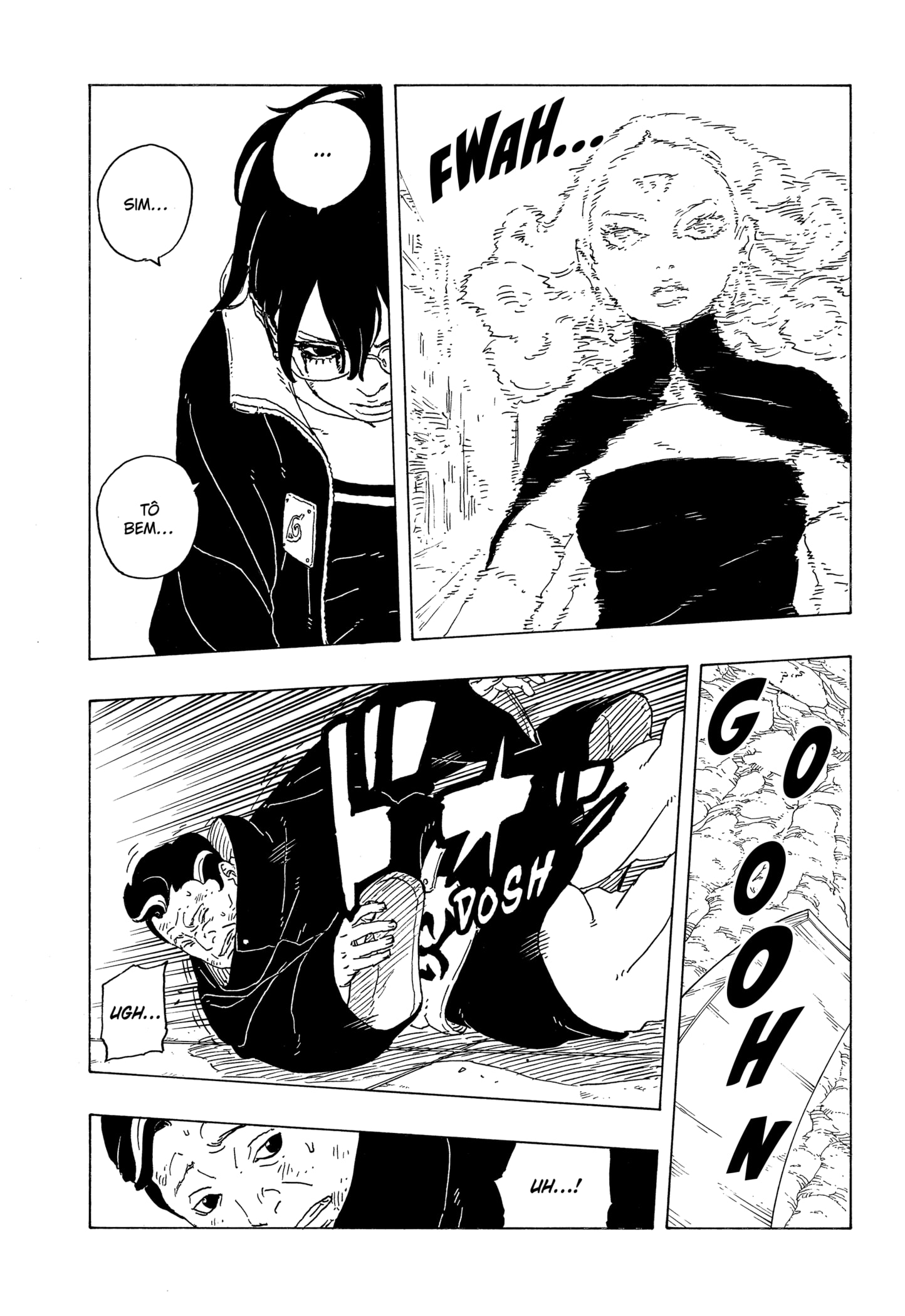 Read Boruto Two Blue Vortex pt Manga Online
