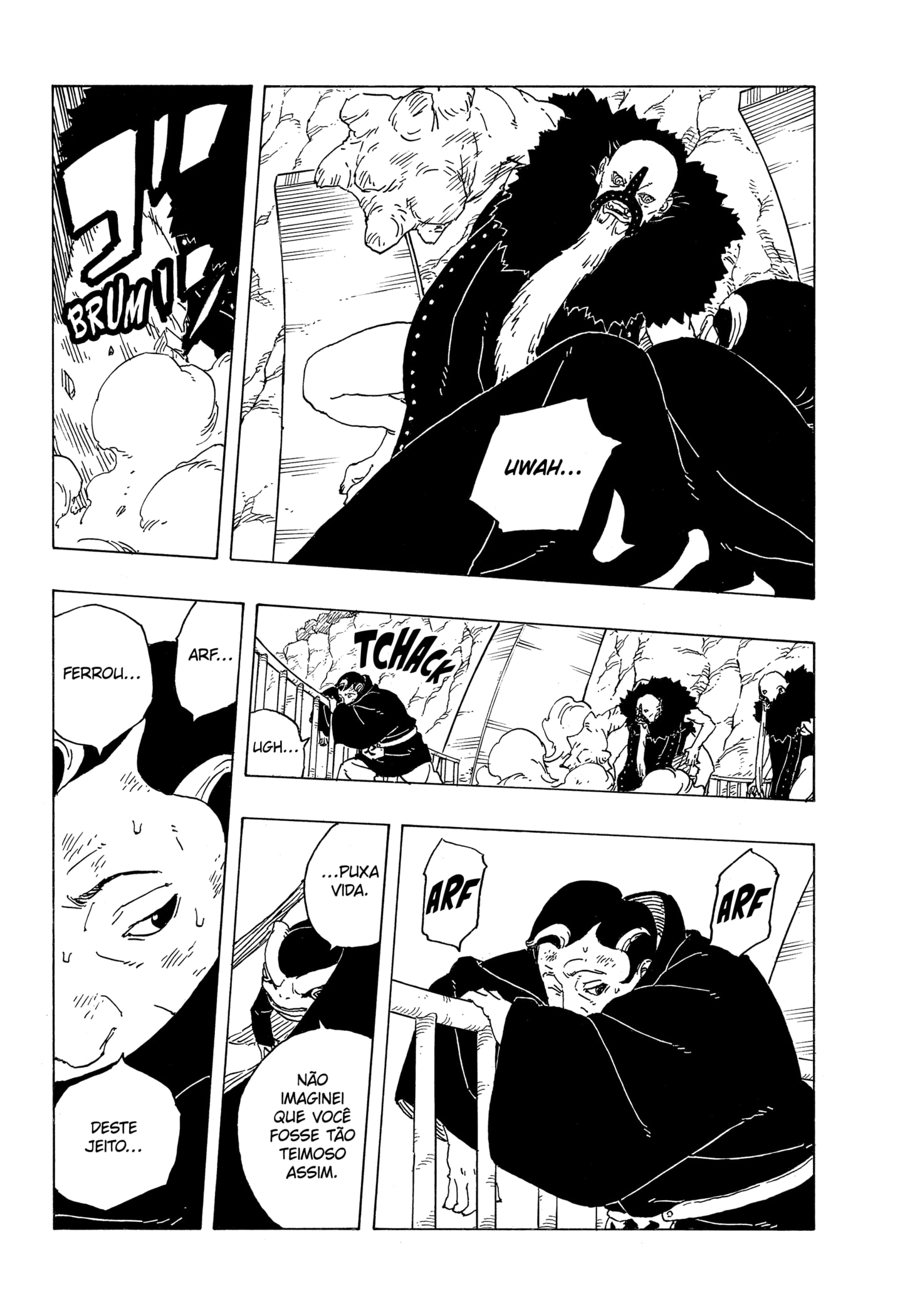 Read Boruto Two Blue Vortex pt Manga Online
