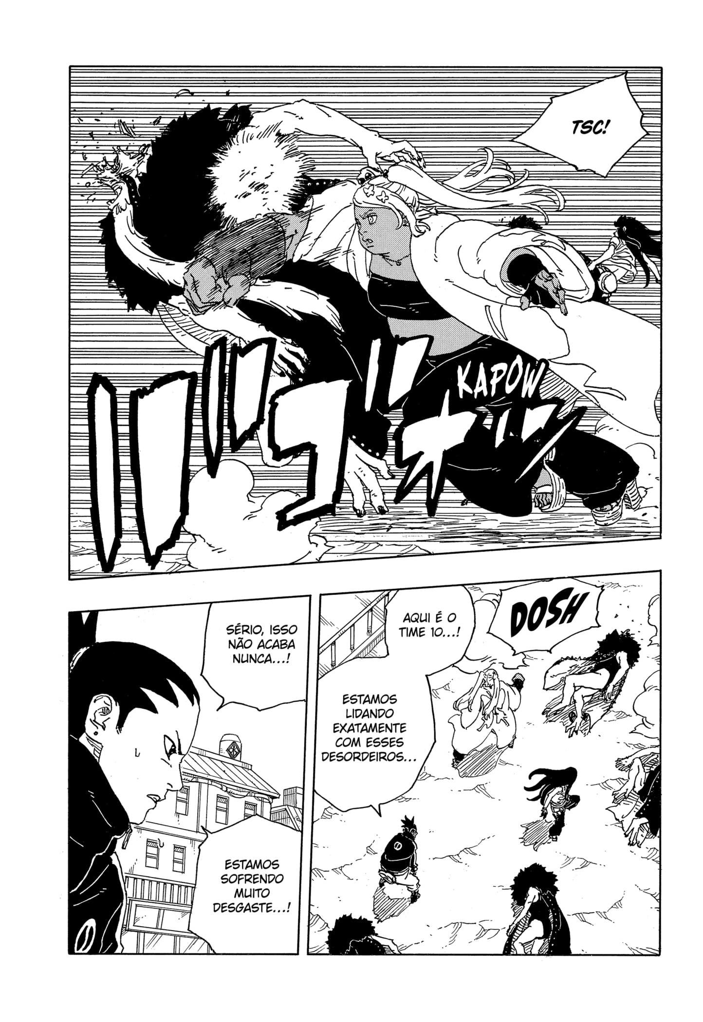 Read Boruto Two Blue Vortex pt Manga Online