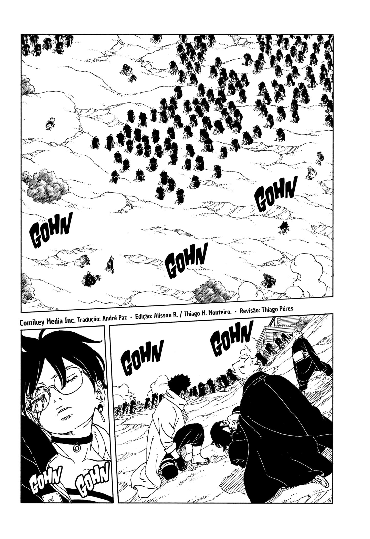 Read Boruto Two Blue Vortex pt Manga Online