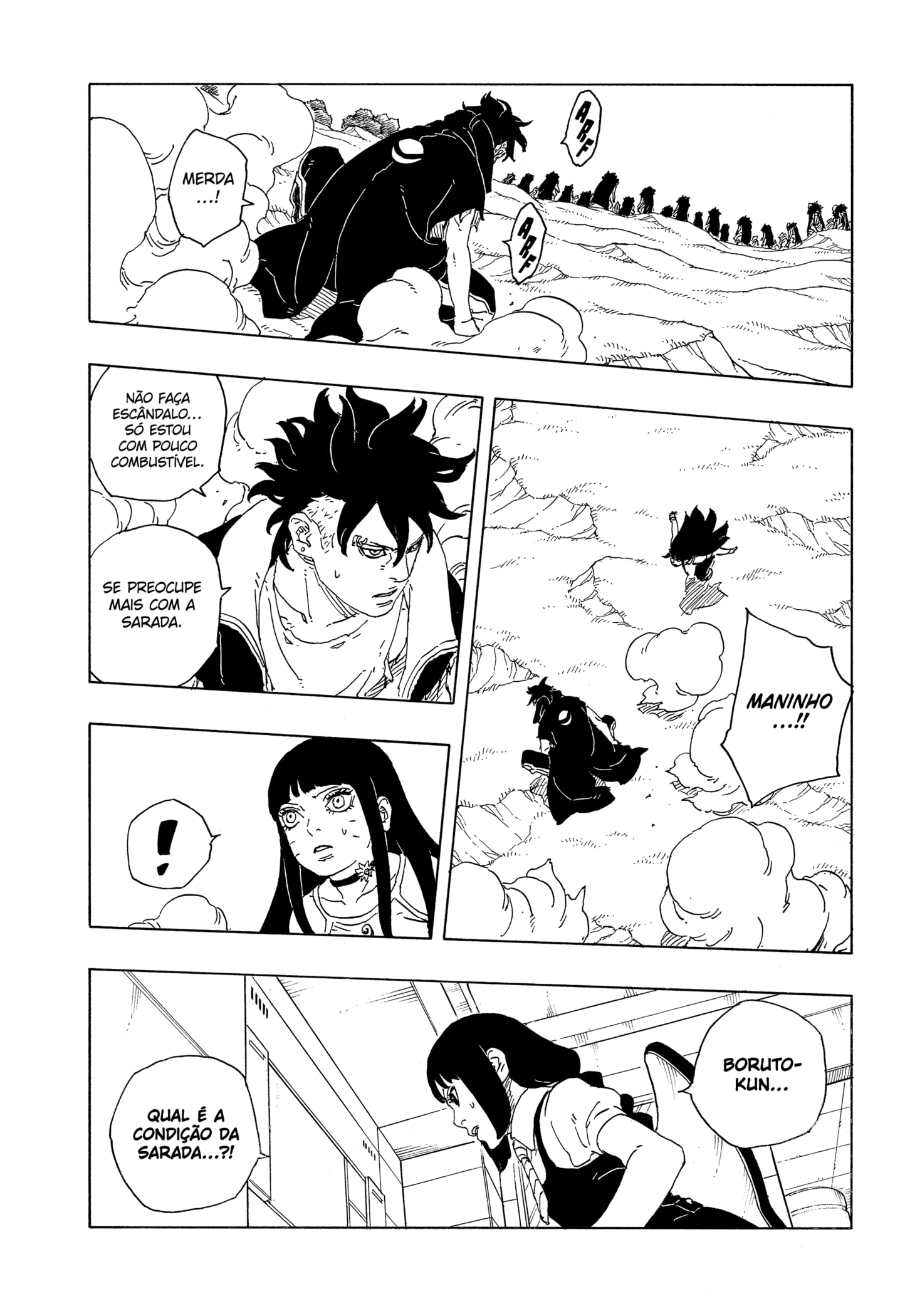 Read Boruto Two Blue Vortex pt Manga Online
