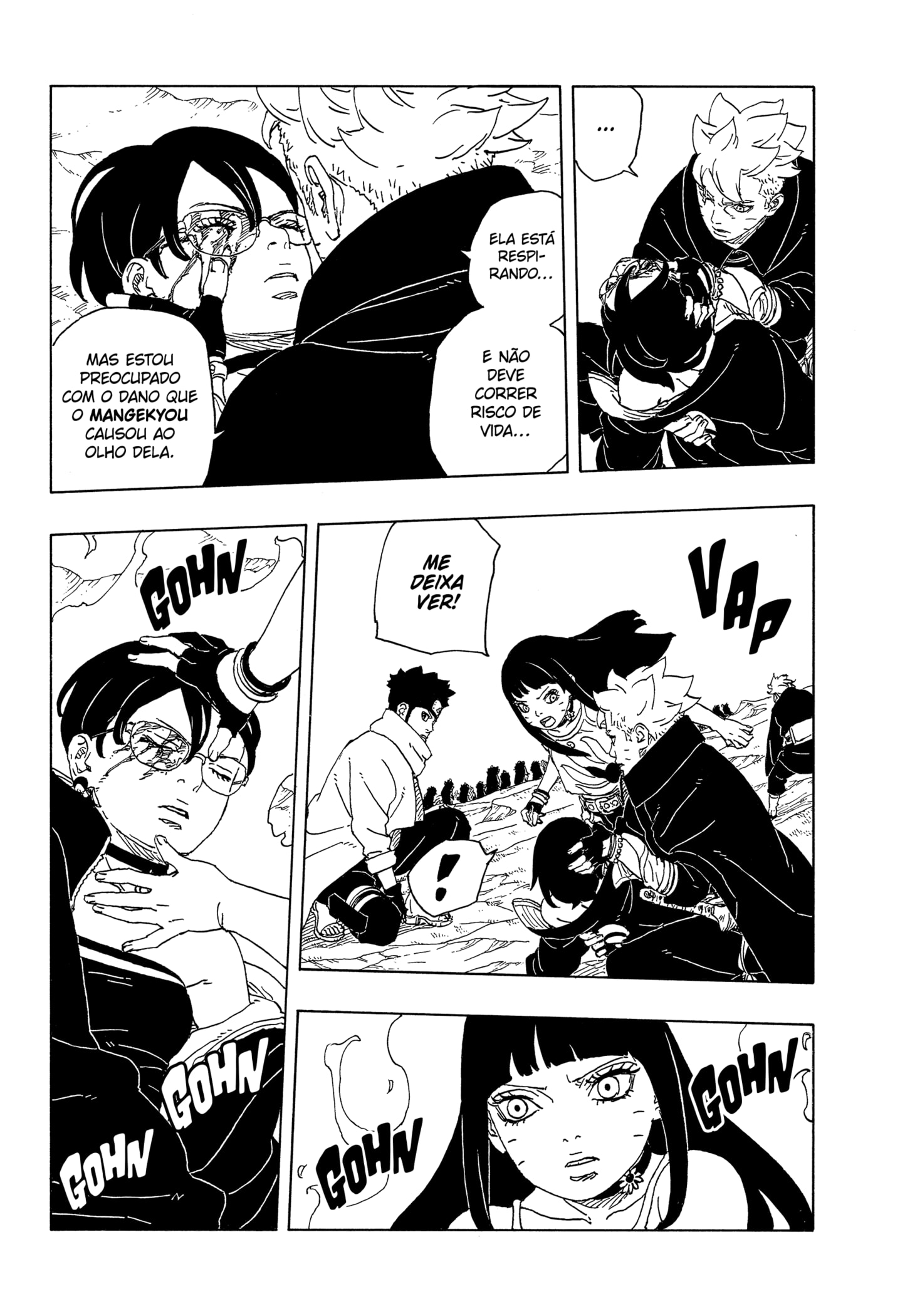 Read Boruto Two Blue Vortex pt Manga Online
