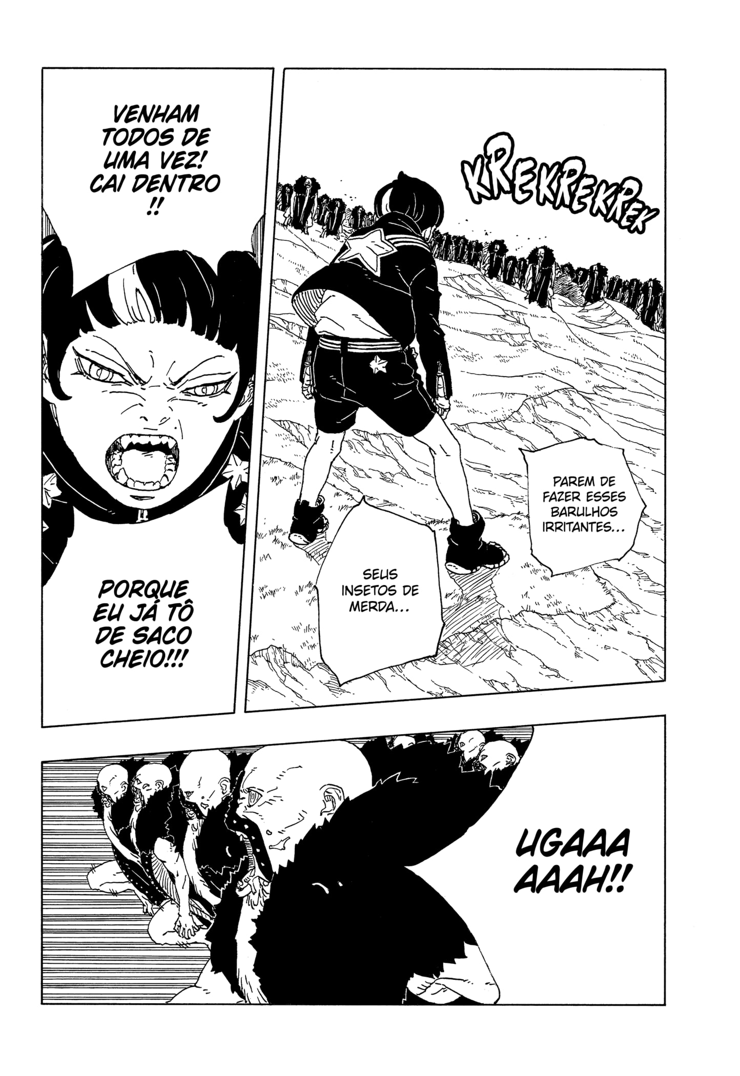 Read Boruto Two Blue Vortex pt Manga Online