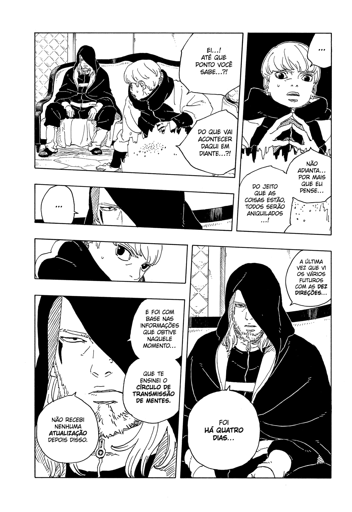 Read Boruto Two Blue Vortex pt Manga Online