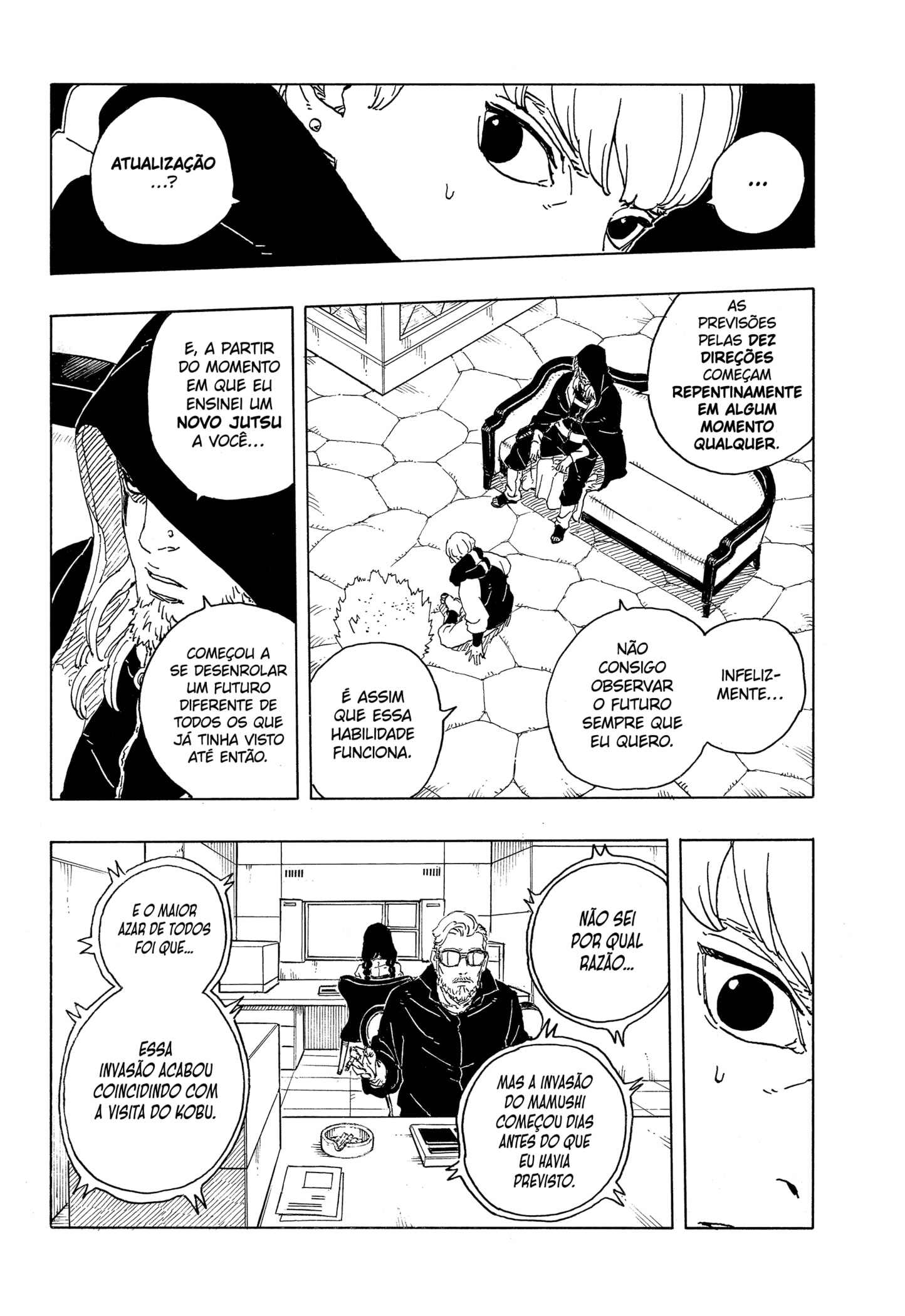 Read Boruto Two Blue Vortex pt Manga Online