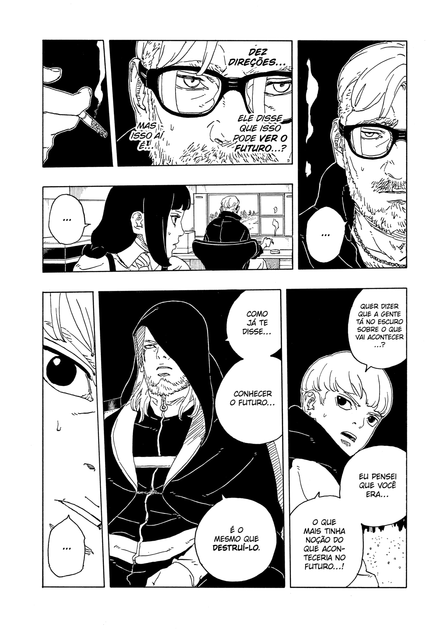 Read Boruto Two Blue Vortex pt Manga Online