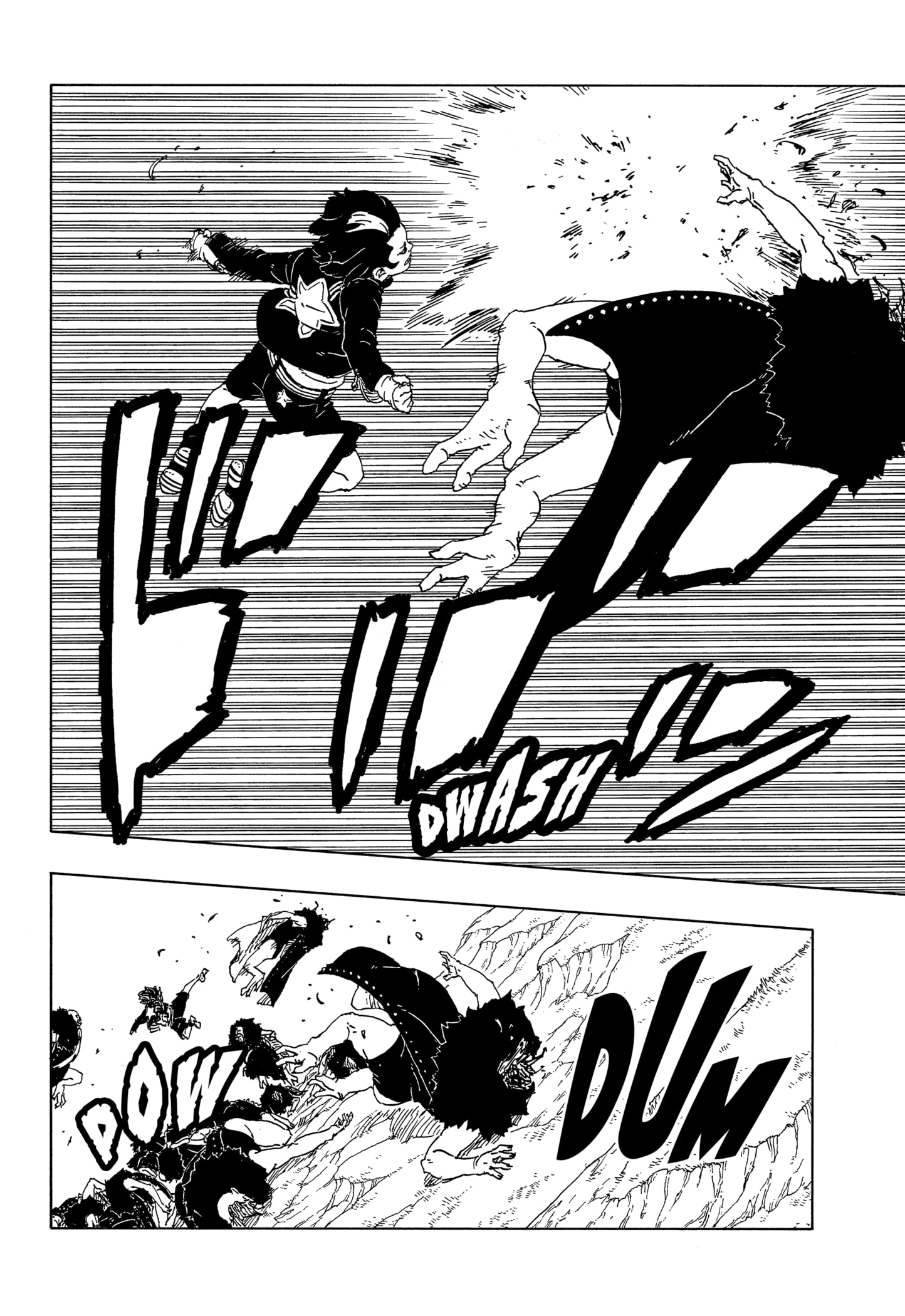 Read Boruto Two Blue Vortex pt Manga Online