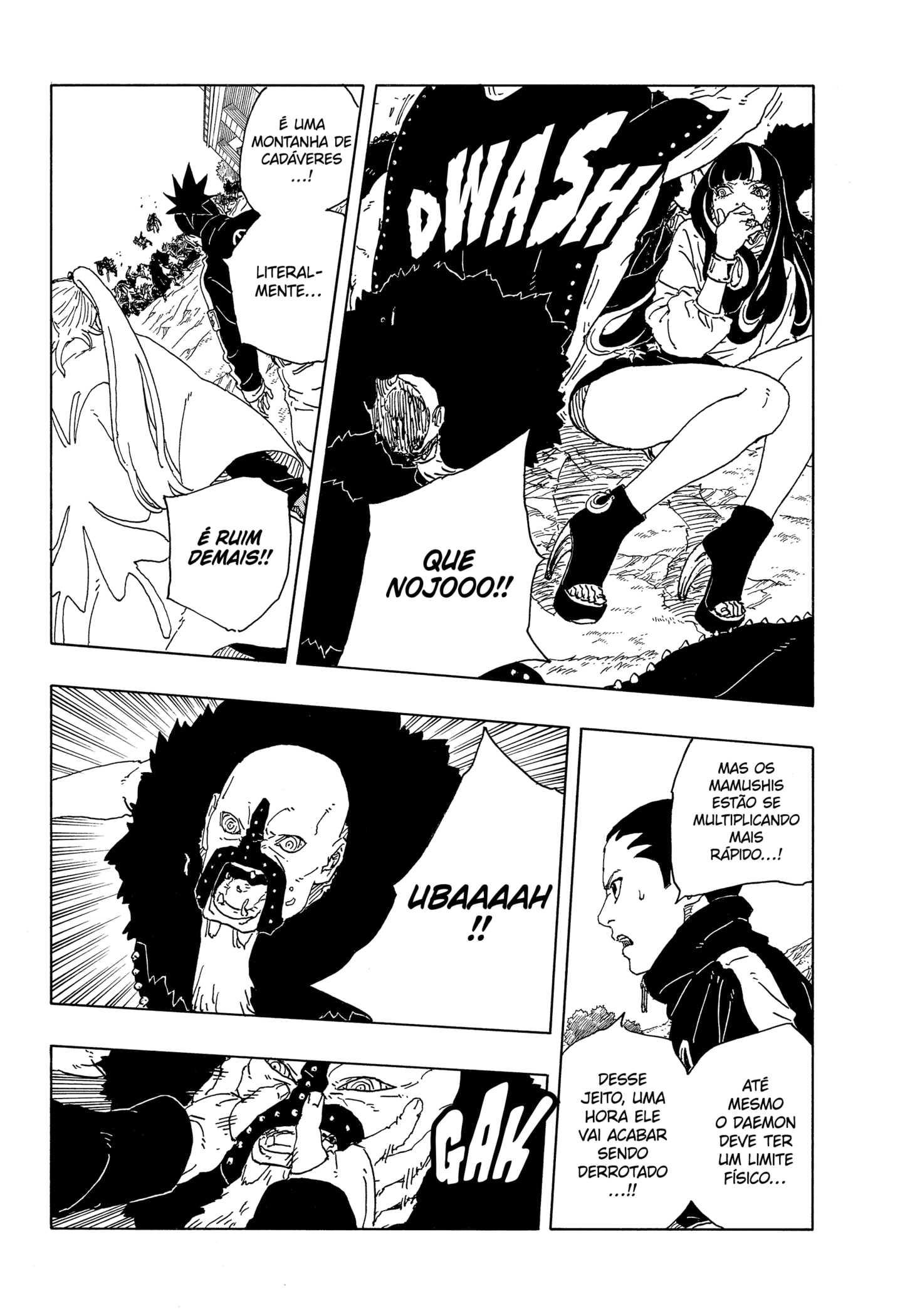 Read Boruto Two Blue Vortex pt Manga Online