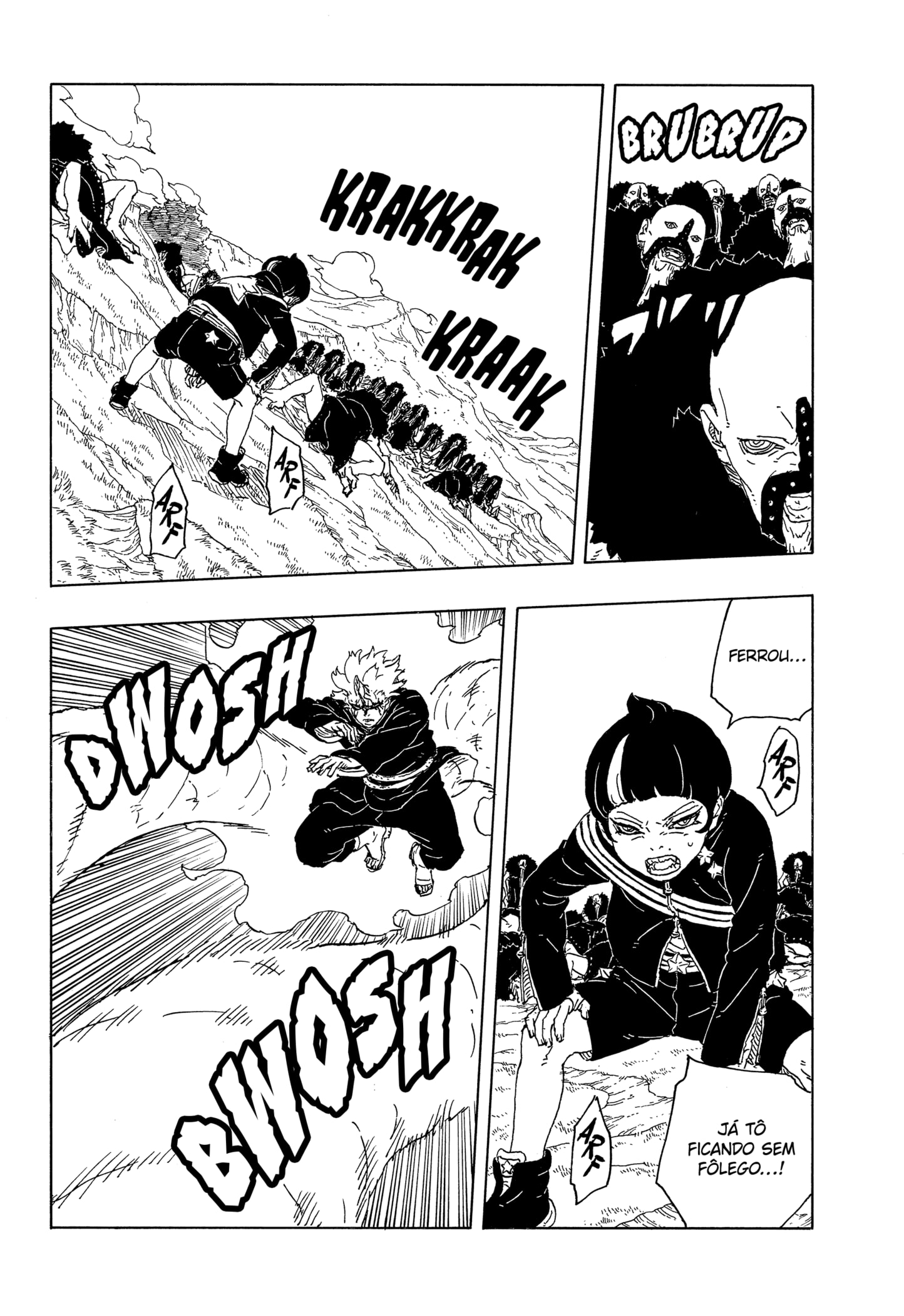 Read Boruto Two Blue Vortex pt Manga Online