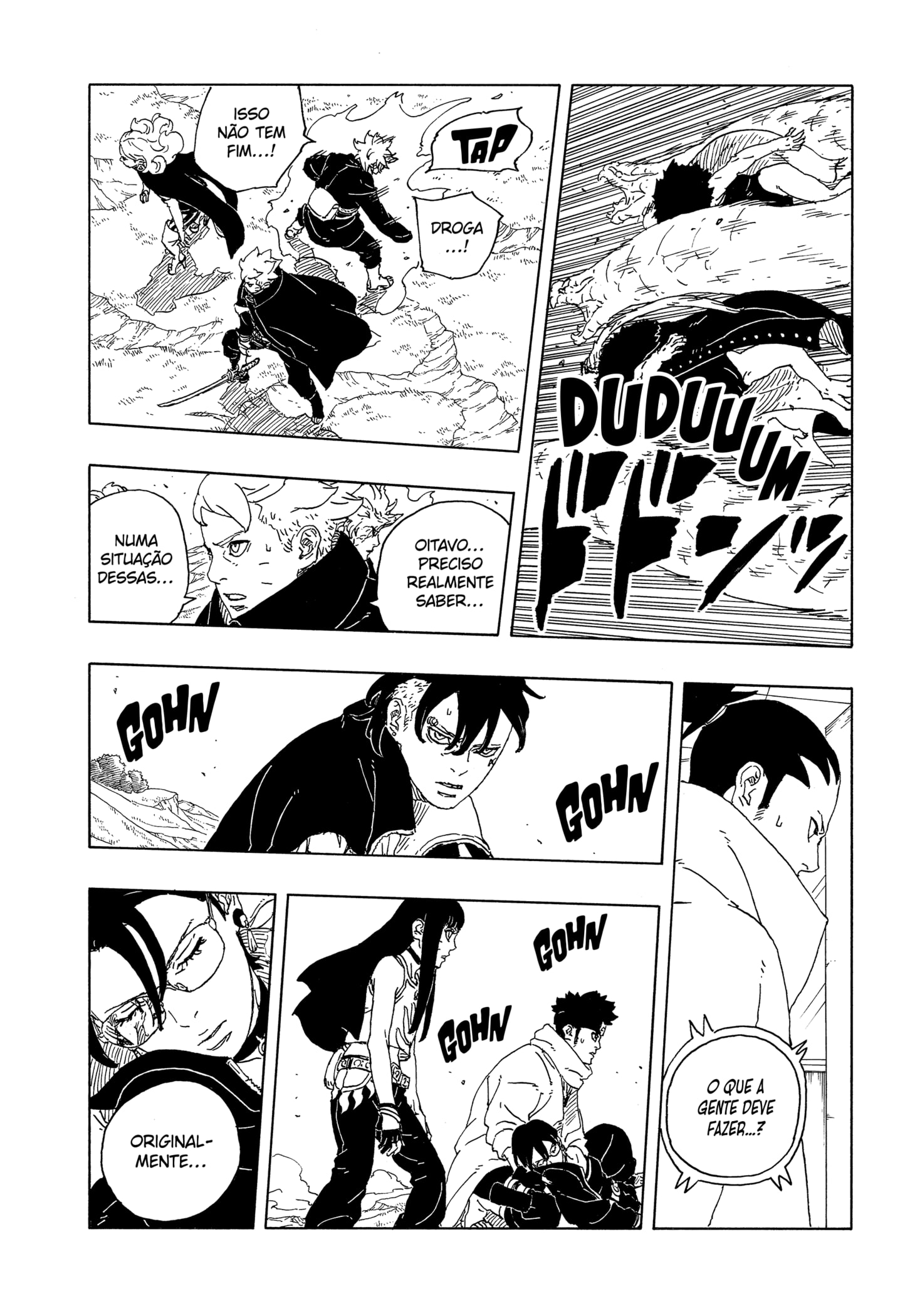 Read Boruto Two Blue Vortex pt Manga Online