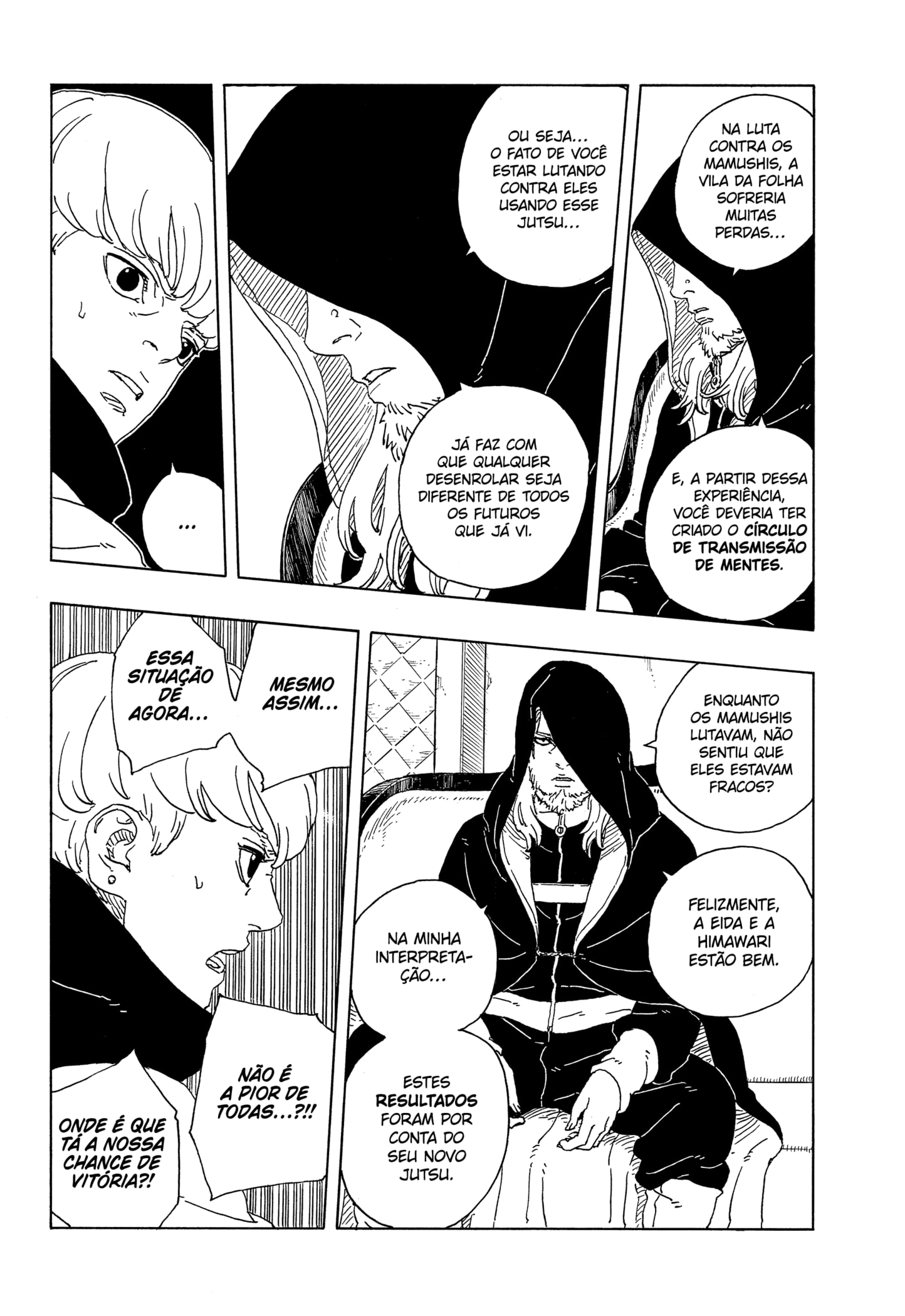 Read Boruto Two Blue Vortex pt Manga Online