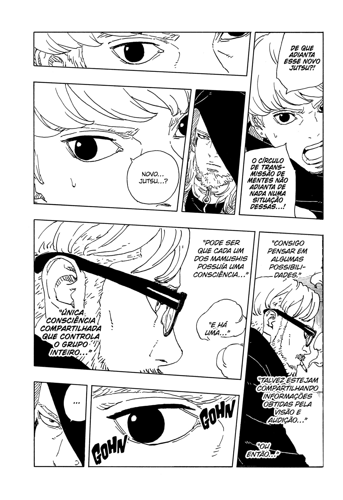 Read Boruto Two Blue Vortex pt Manga Online