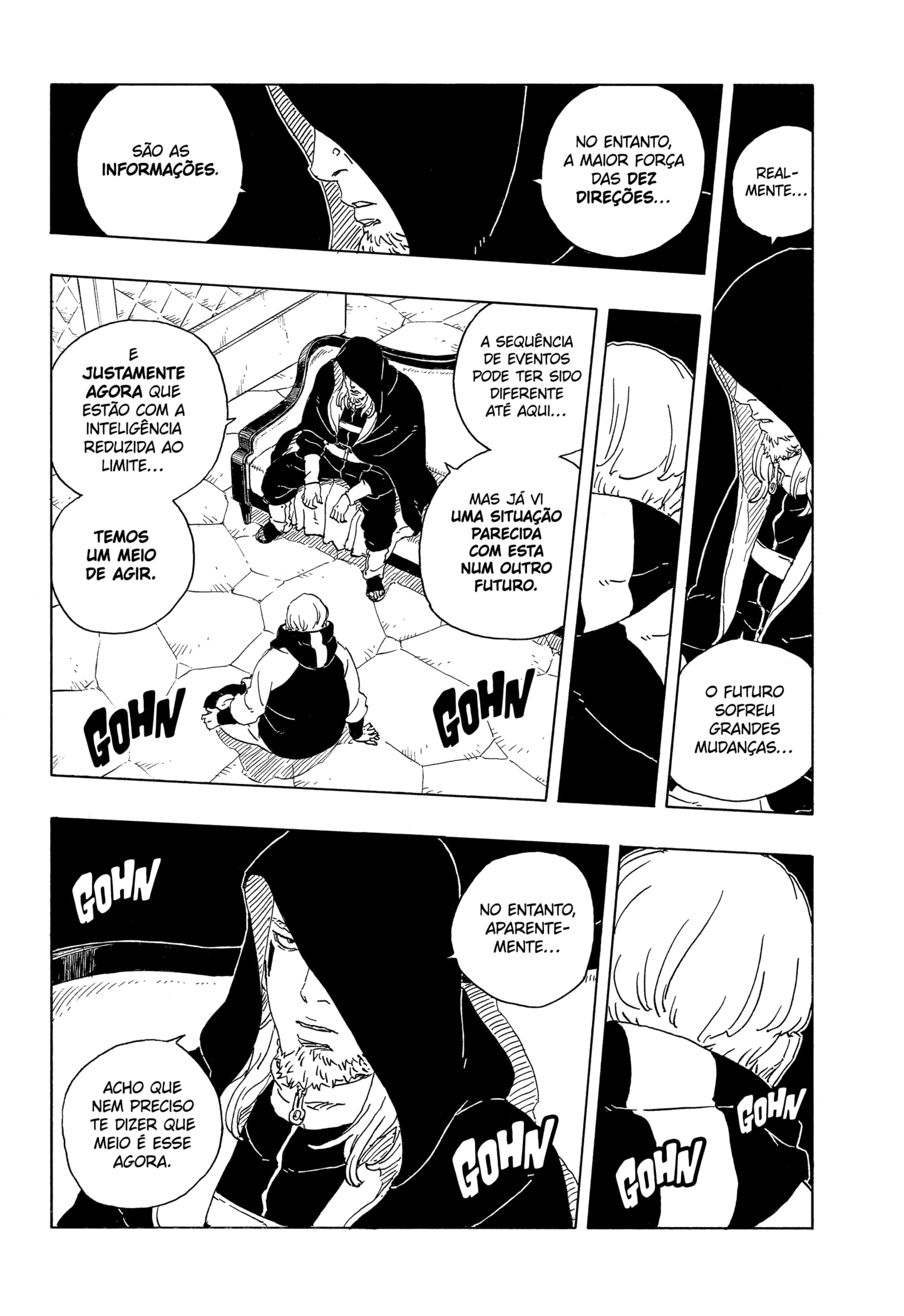Read Boruto Two Blue Vortex pt Manga Online
