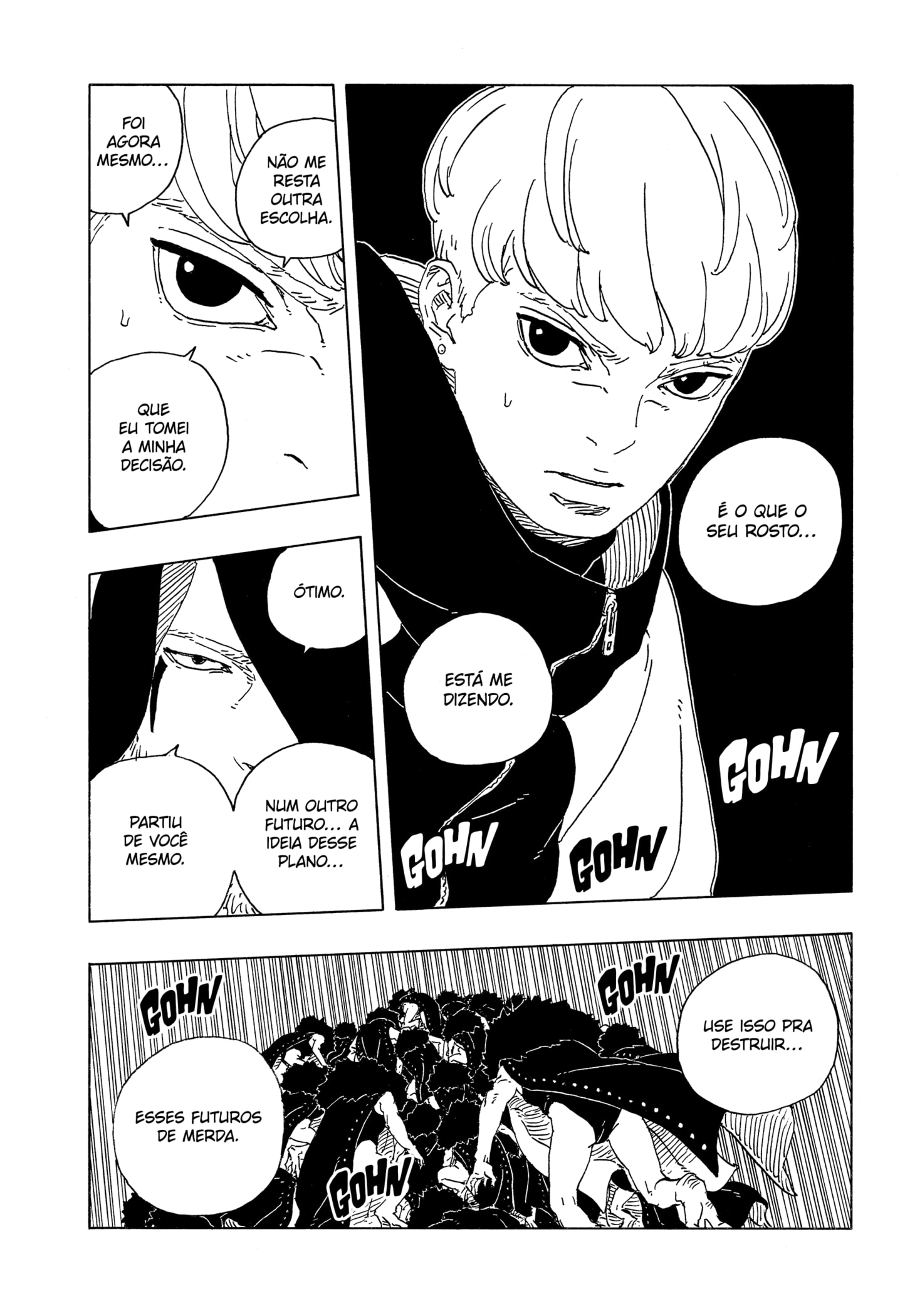 Read Boruto Two Blue Vortex pt Manga Online